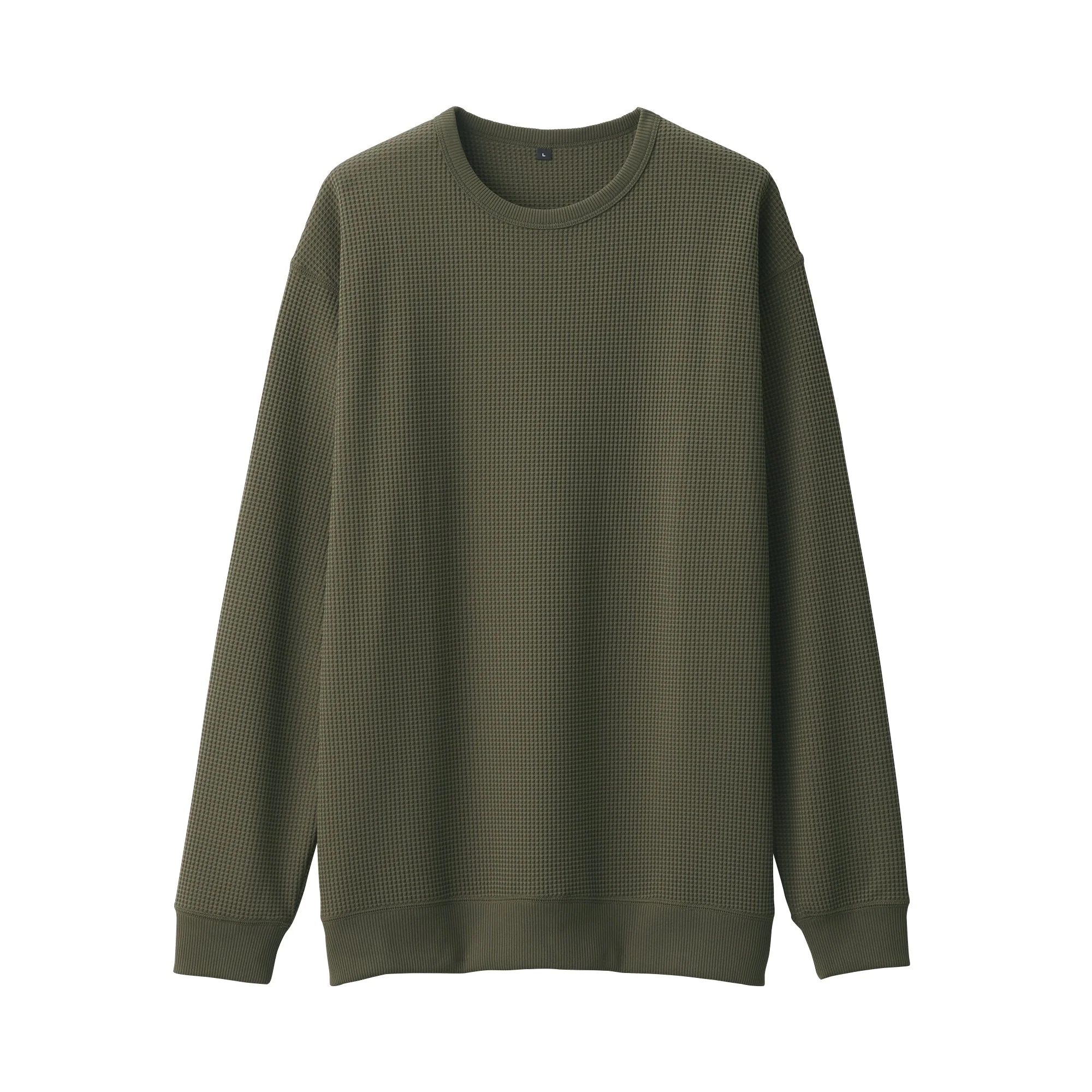 Men's UV Protection Quick Dry Waffle T-Shirt - Image 2