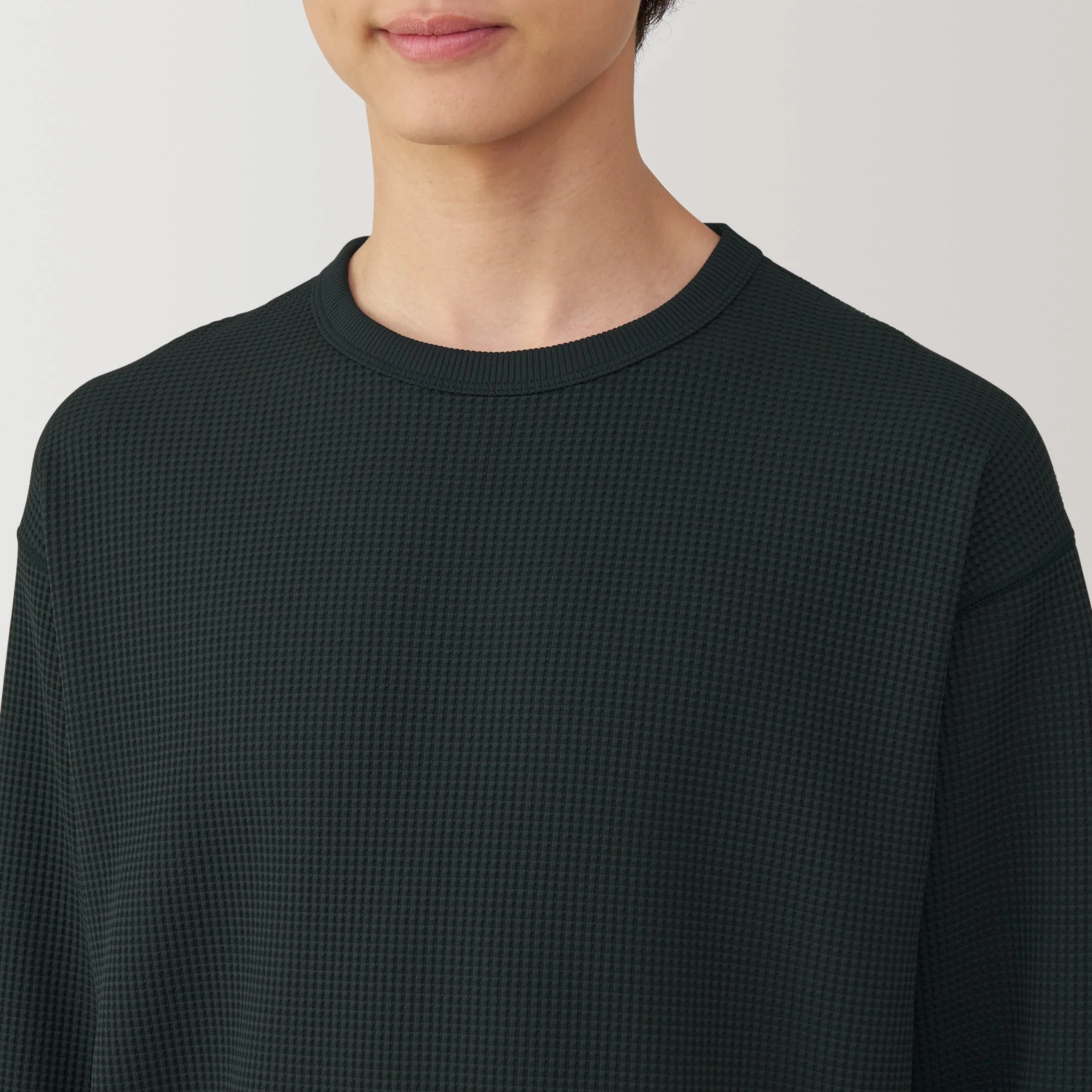 Men's UV Protection Quick Dry Waffle T-Shirt - Image 21