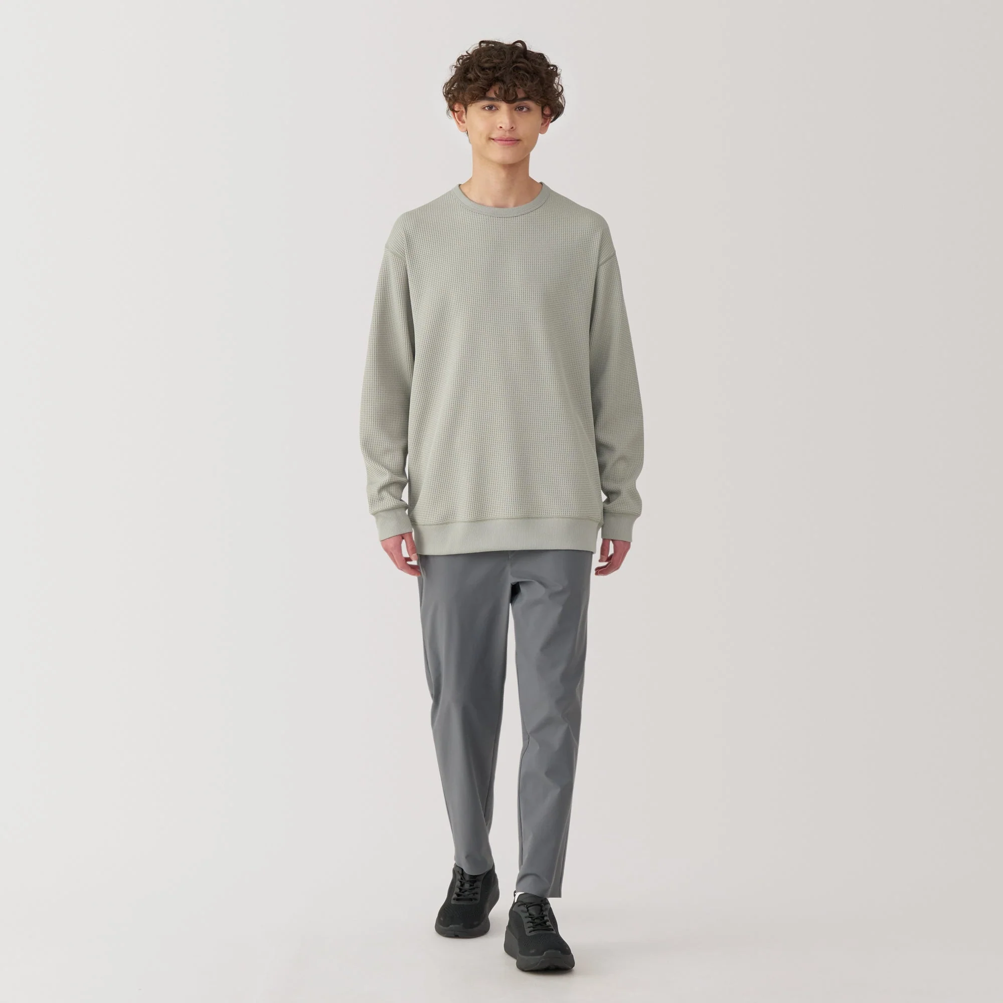 Men's UV Protection Quick Dry Waffle T-Shirt - Image 25