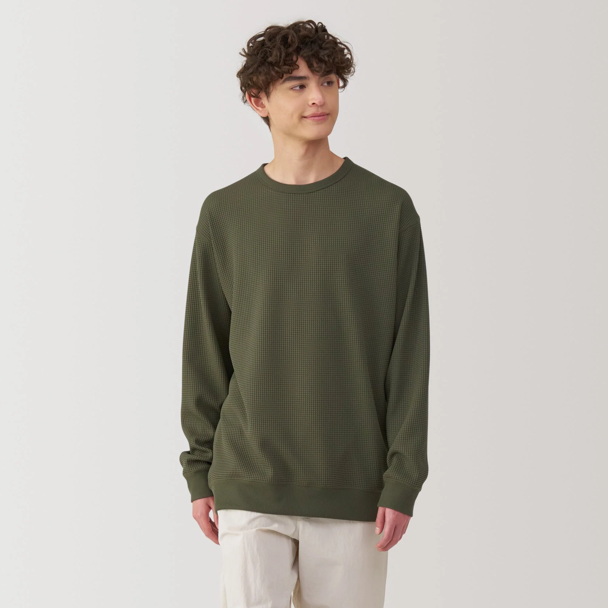 Men's UV Protection Quick Dry Waffle T-Shirt - Image 3
