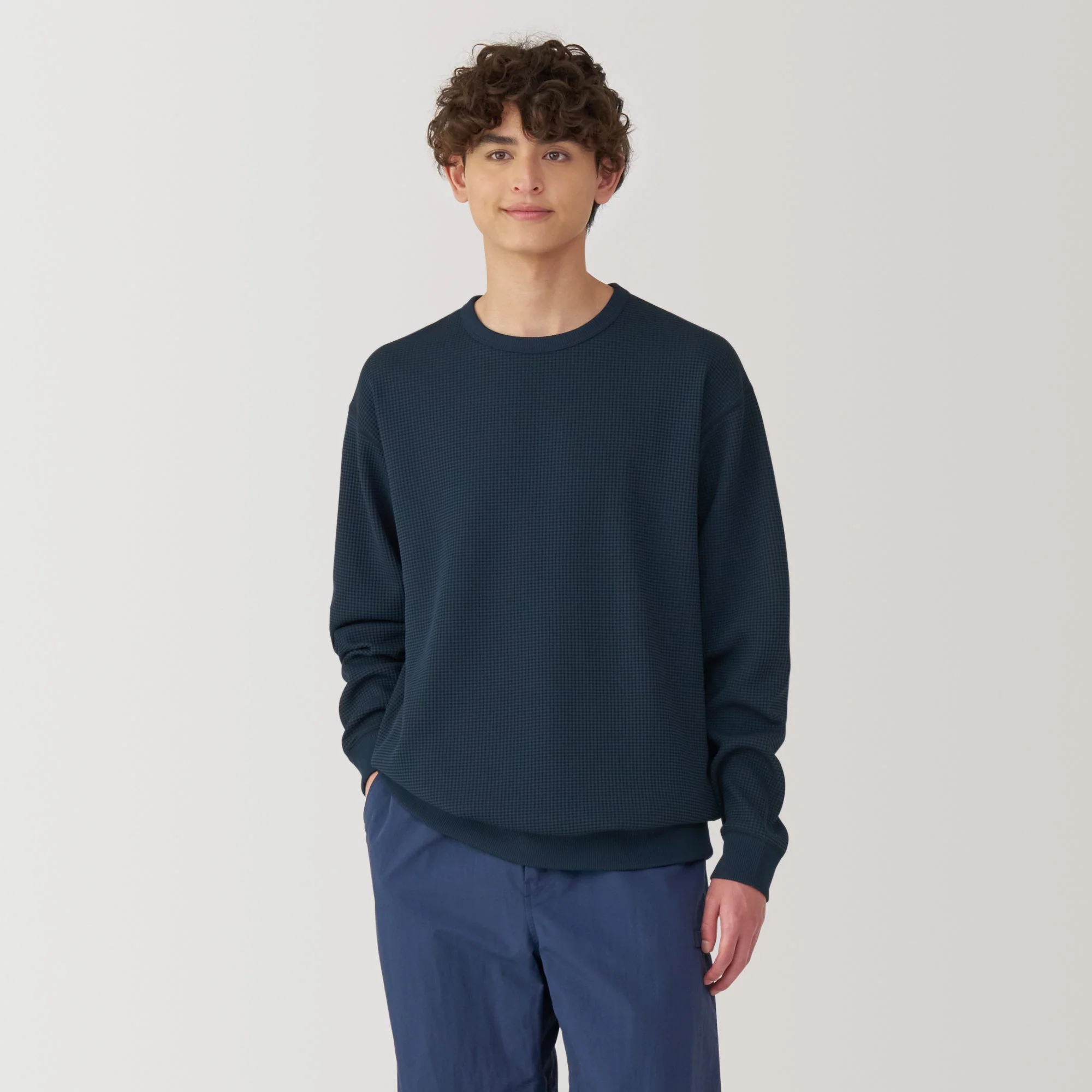 Men's UV Protection Quick Dry Waffle T-Shirt - Image 31