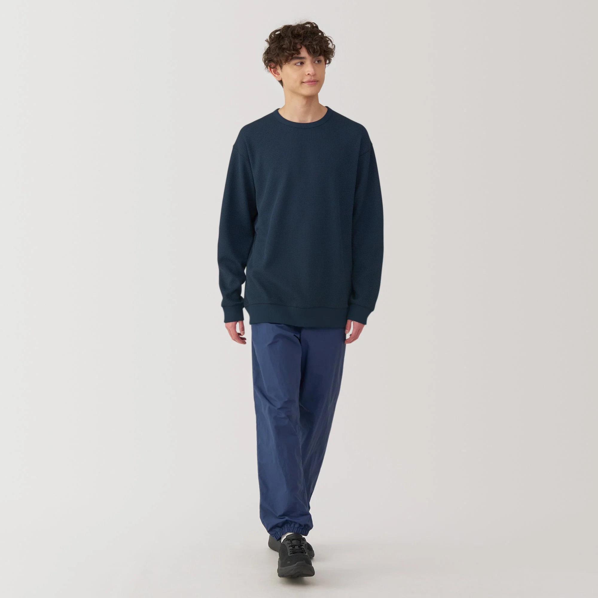Men's UV Protection Quick Dry Waffle T-Shirt - Image 32