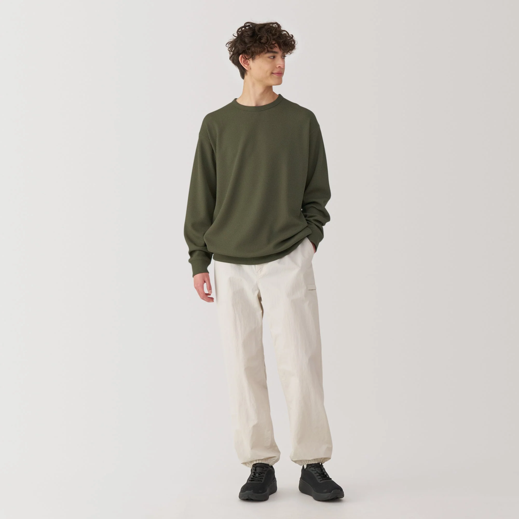 Men's UV Protection Quick Dry Waffle T-Shirt - Image 4