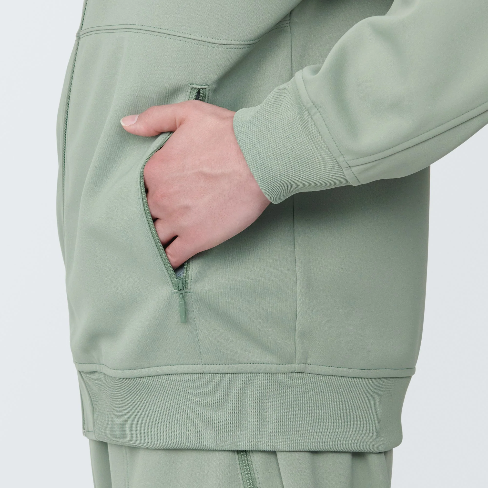Men's UV Protection Track Jacket - Image 8