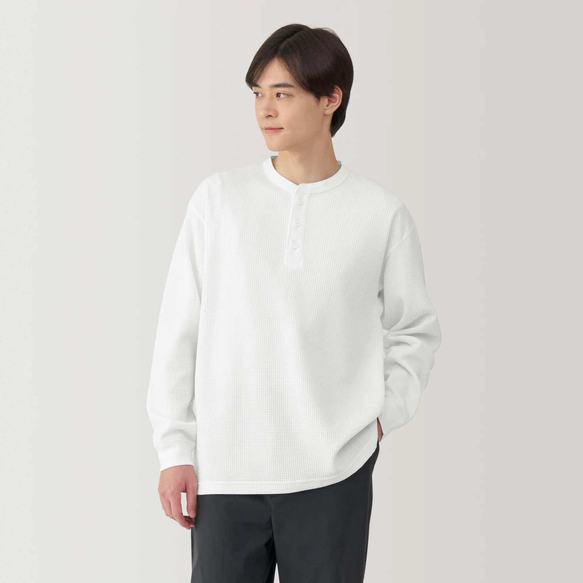 Men's UV Protection Waffle T-Shirt
