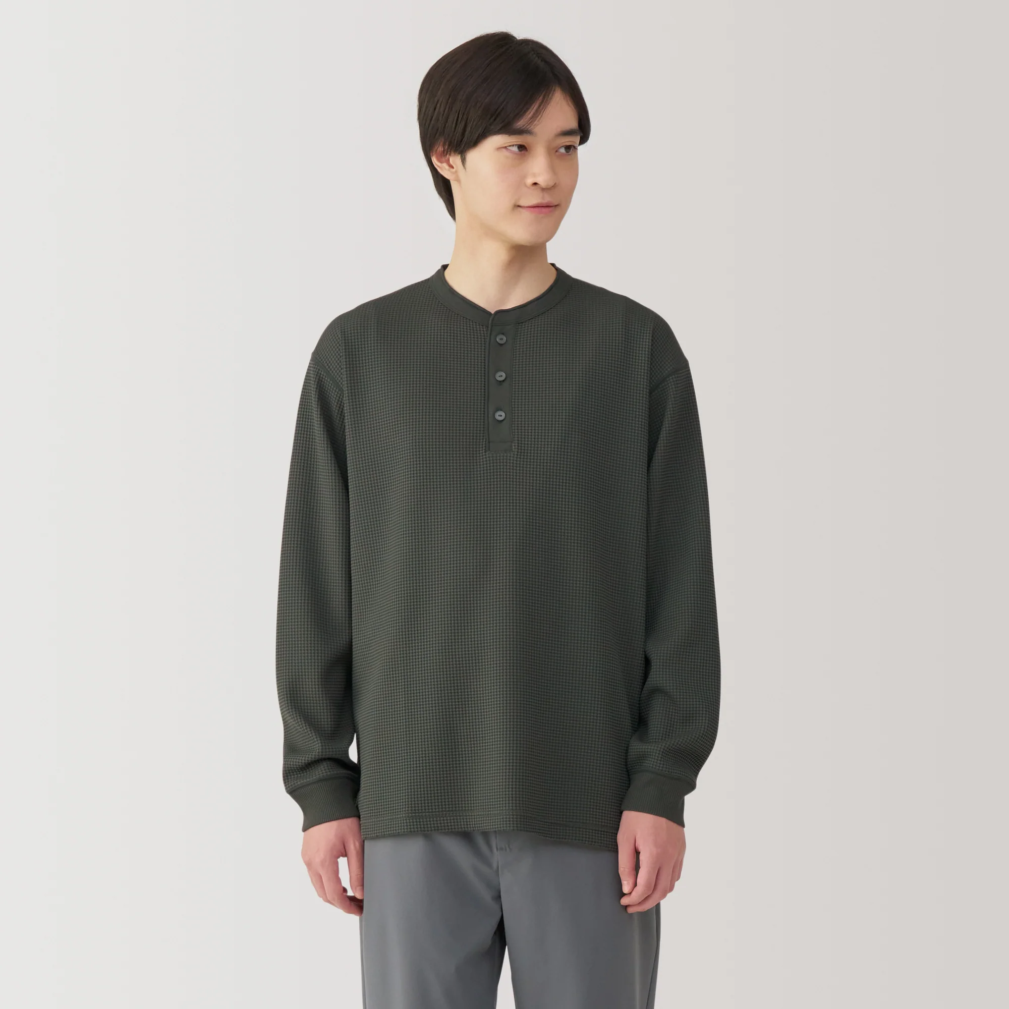 Men's UV Protection Waffle T-Shirt - Image 10