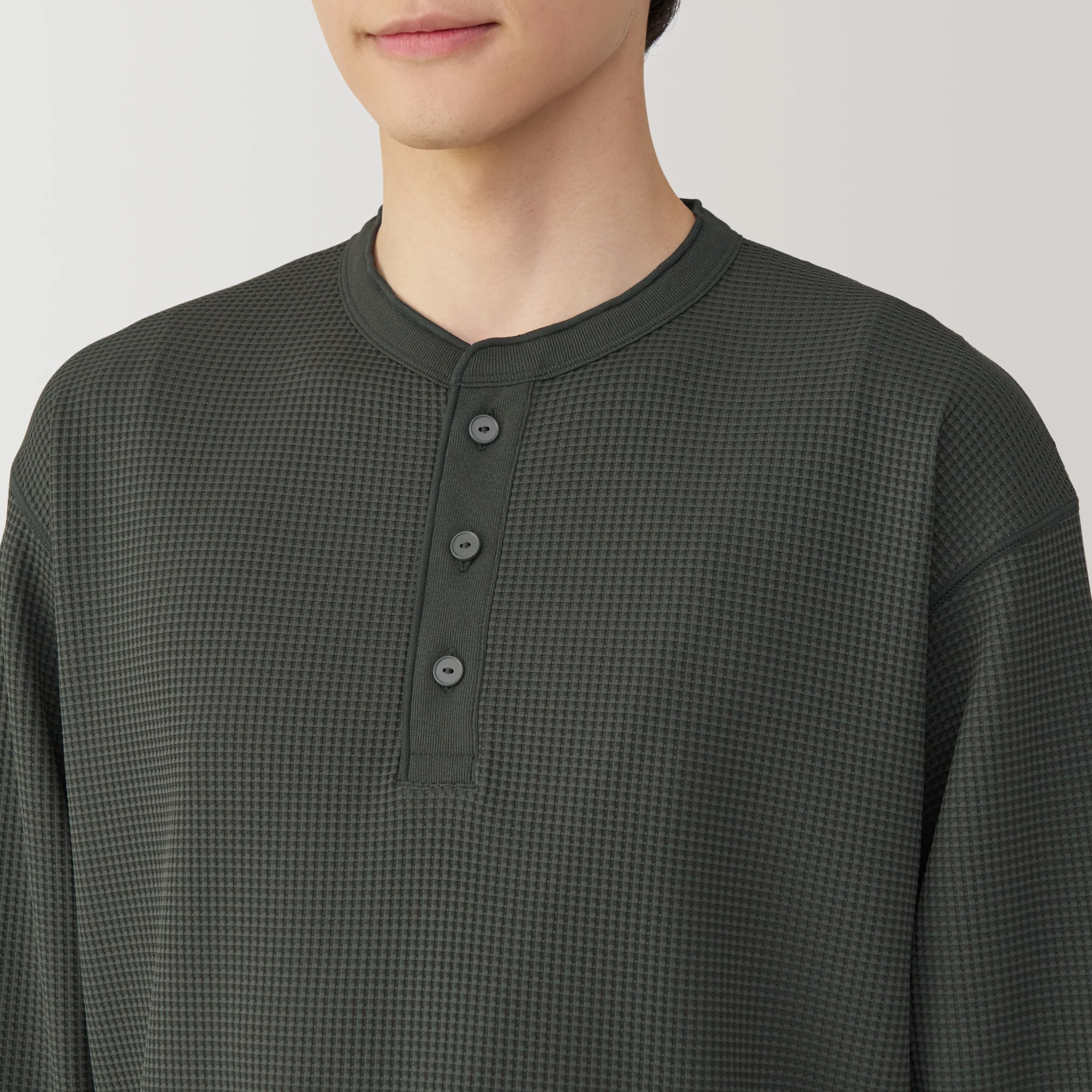 Men's UV Protection Waffle T-Shirt - Image 14