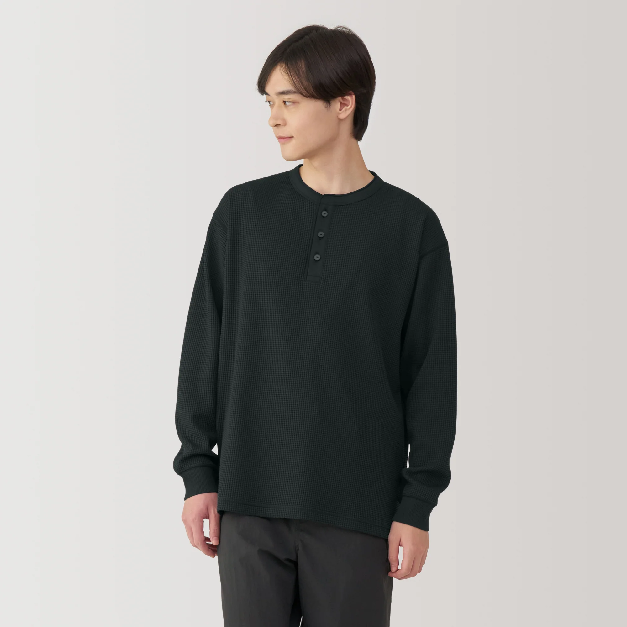 Men's UV Protection Waffle T-Shirt - Image 17