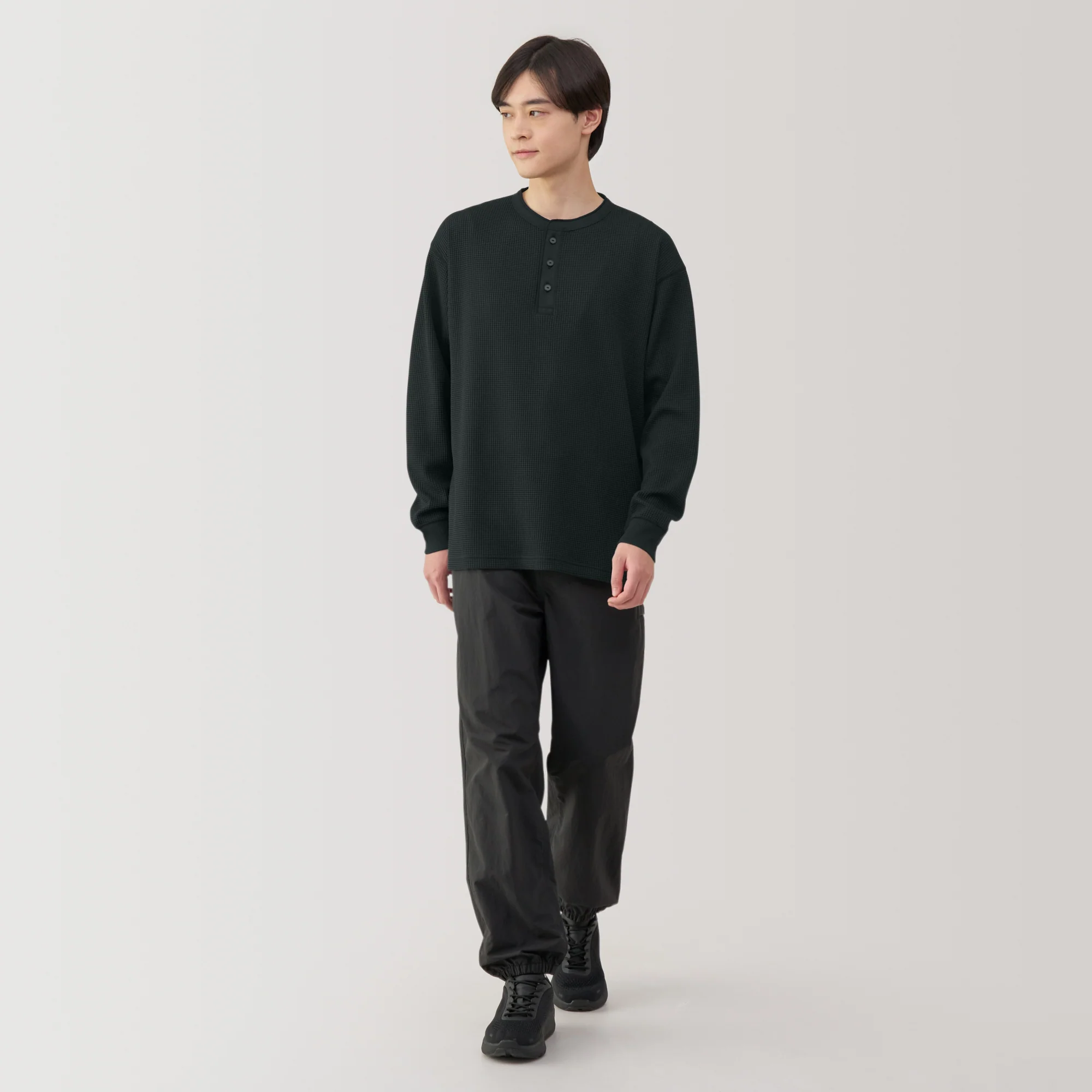 Men's UV Protection Waffle T-Shirt - Image 18