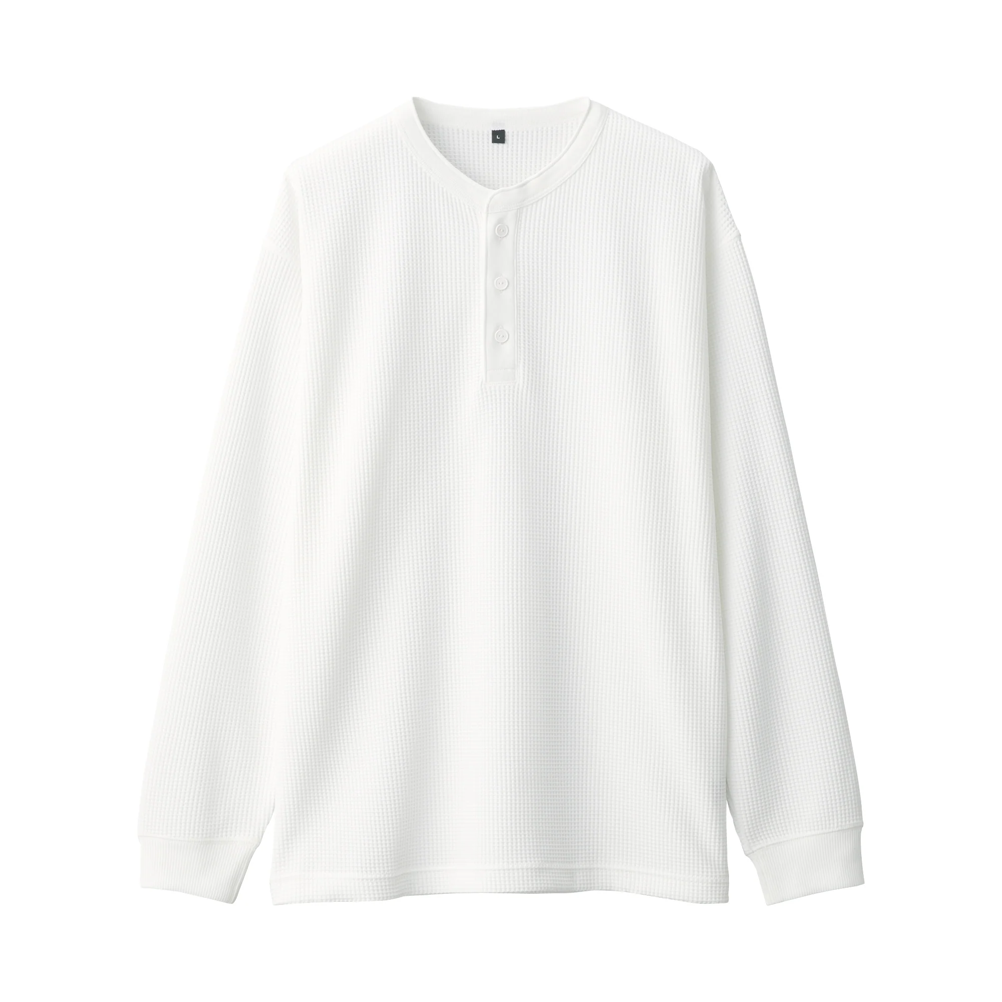 Men's UV Protection Waffle T-Shirt - Image 2