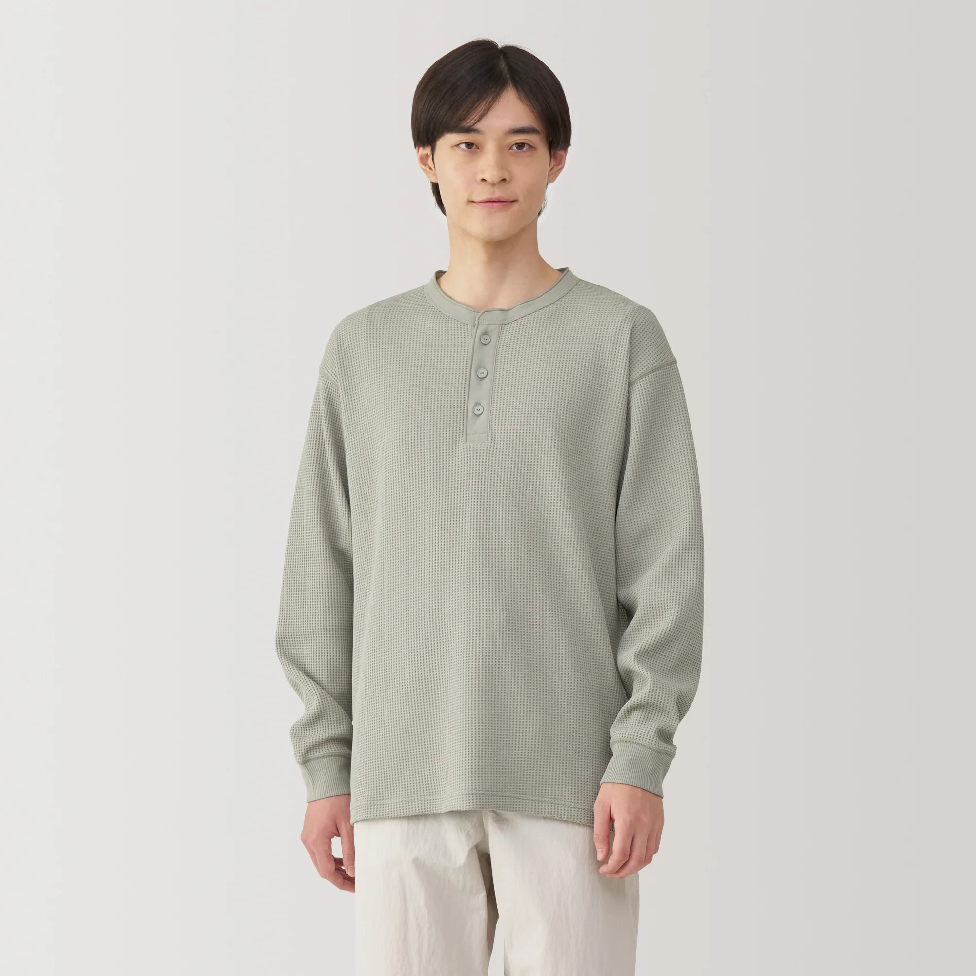 Men's UV Protection Waffle T-Shirt - Image 24