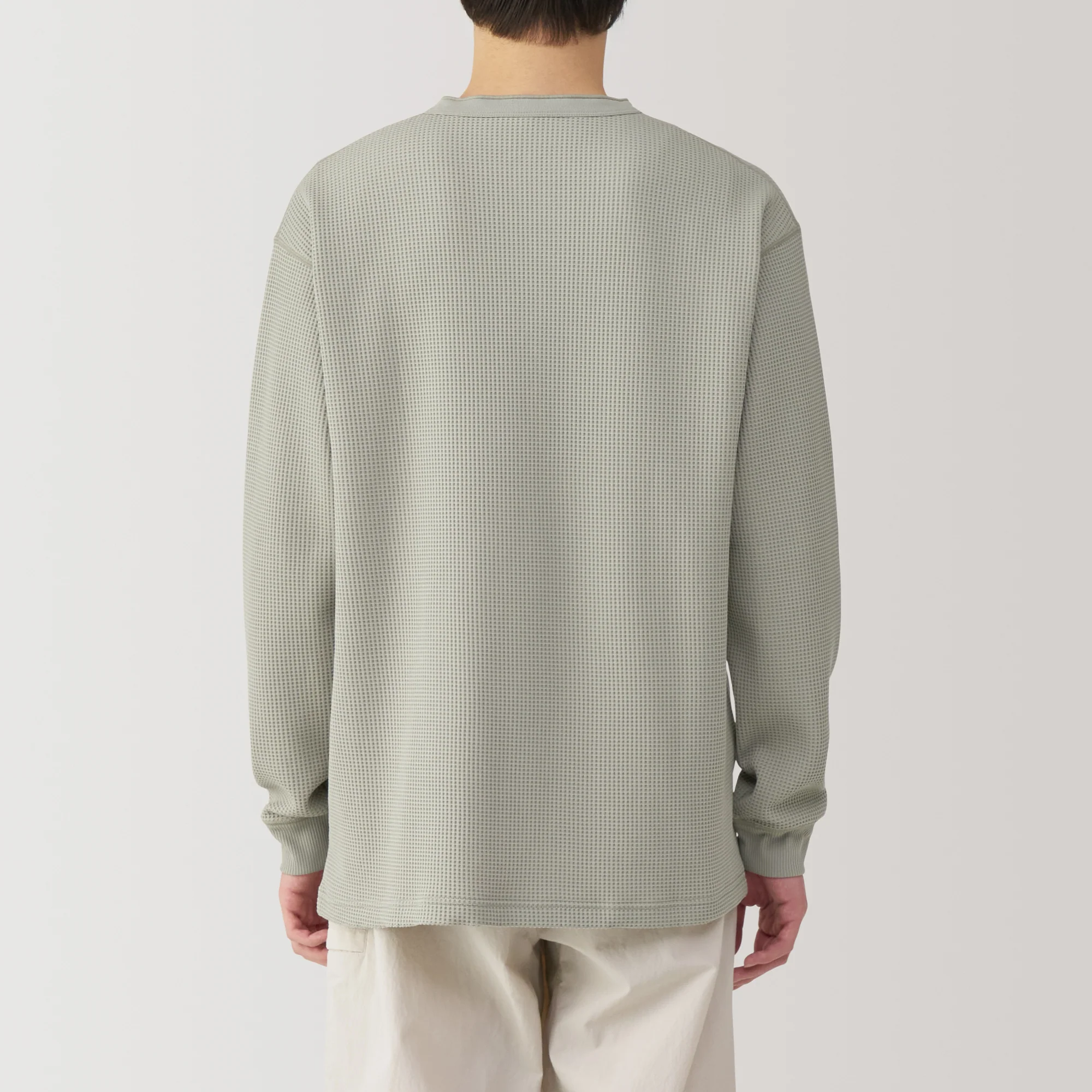 Men's UV Protection Waffle T-Shirt - Image 27