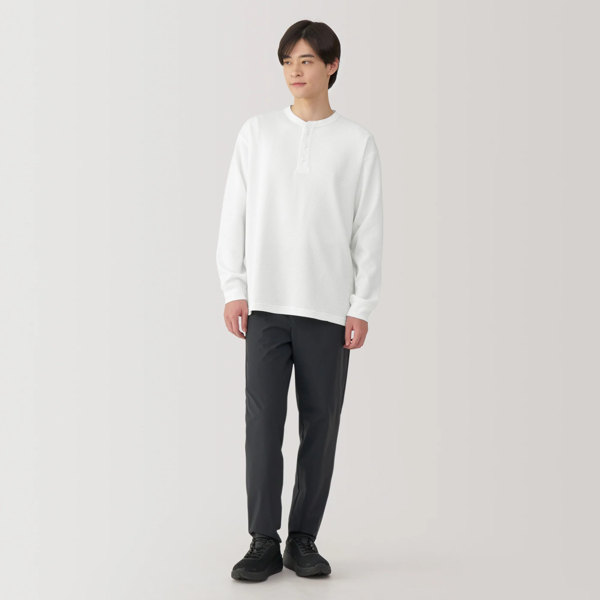 Men's UV Protection Waffle T-Shirt - Image 4