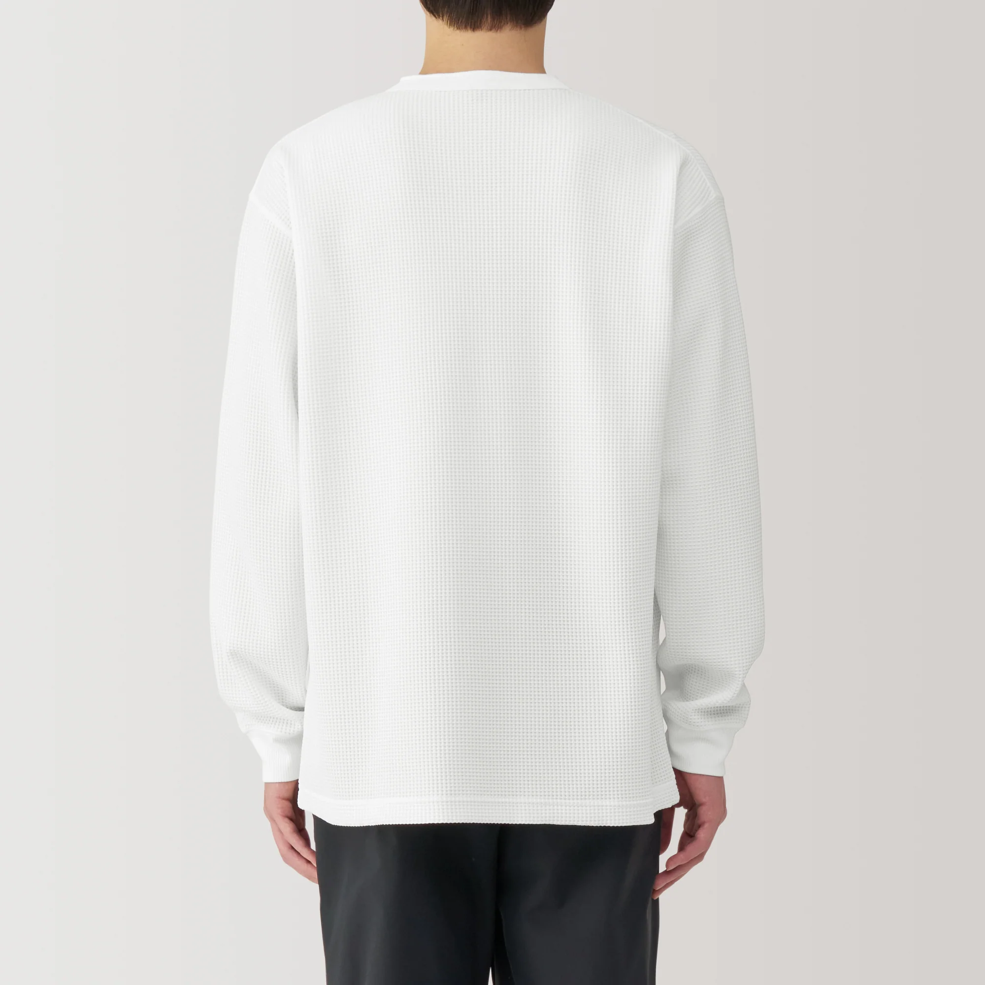 Men's UV Protection Waffle T-Shirt - Image 6