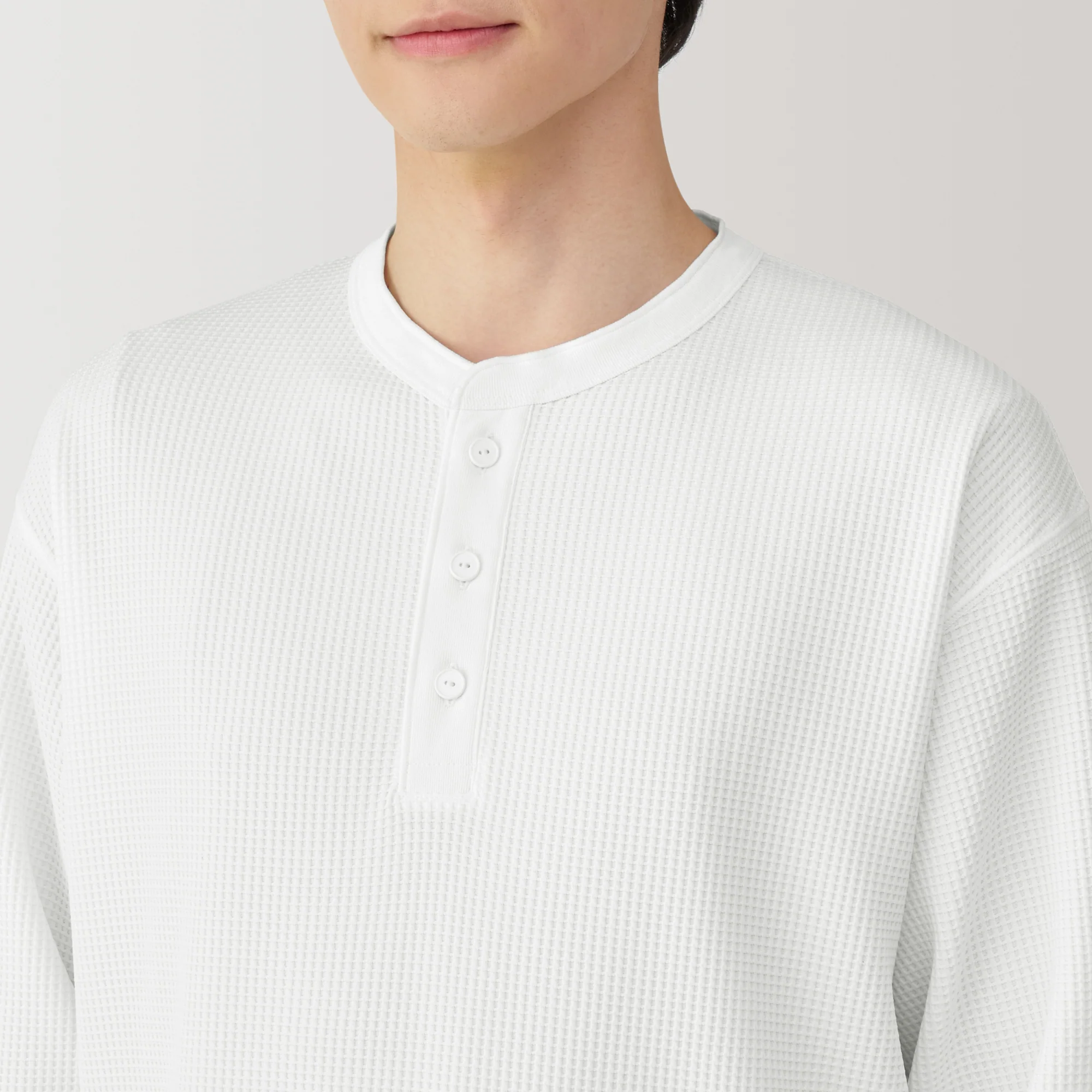 Men's UV Protection Waffle T-Shirt - Image 7