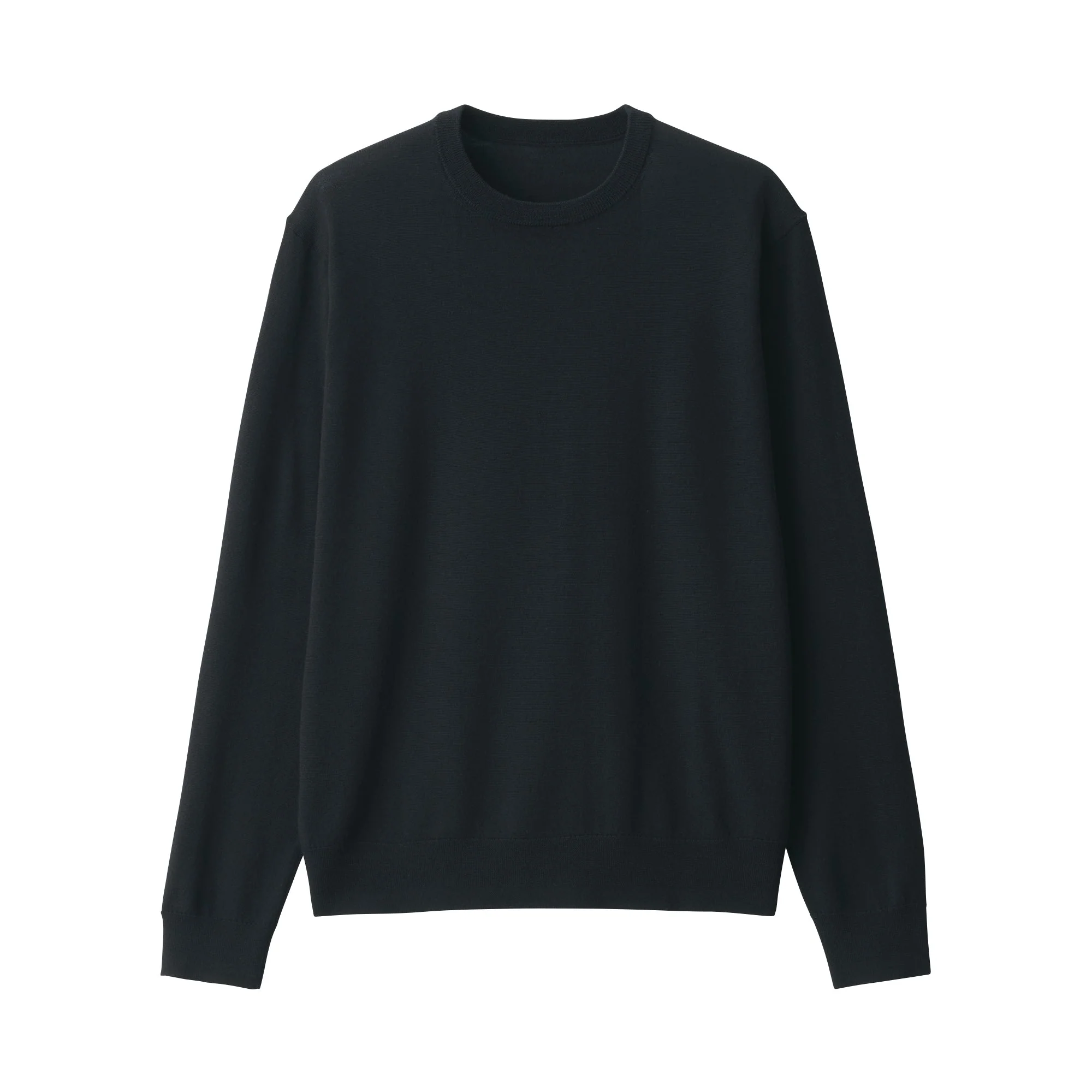 Men's Washable High-Gauge Crewneck Sweater - Image 16