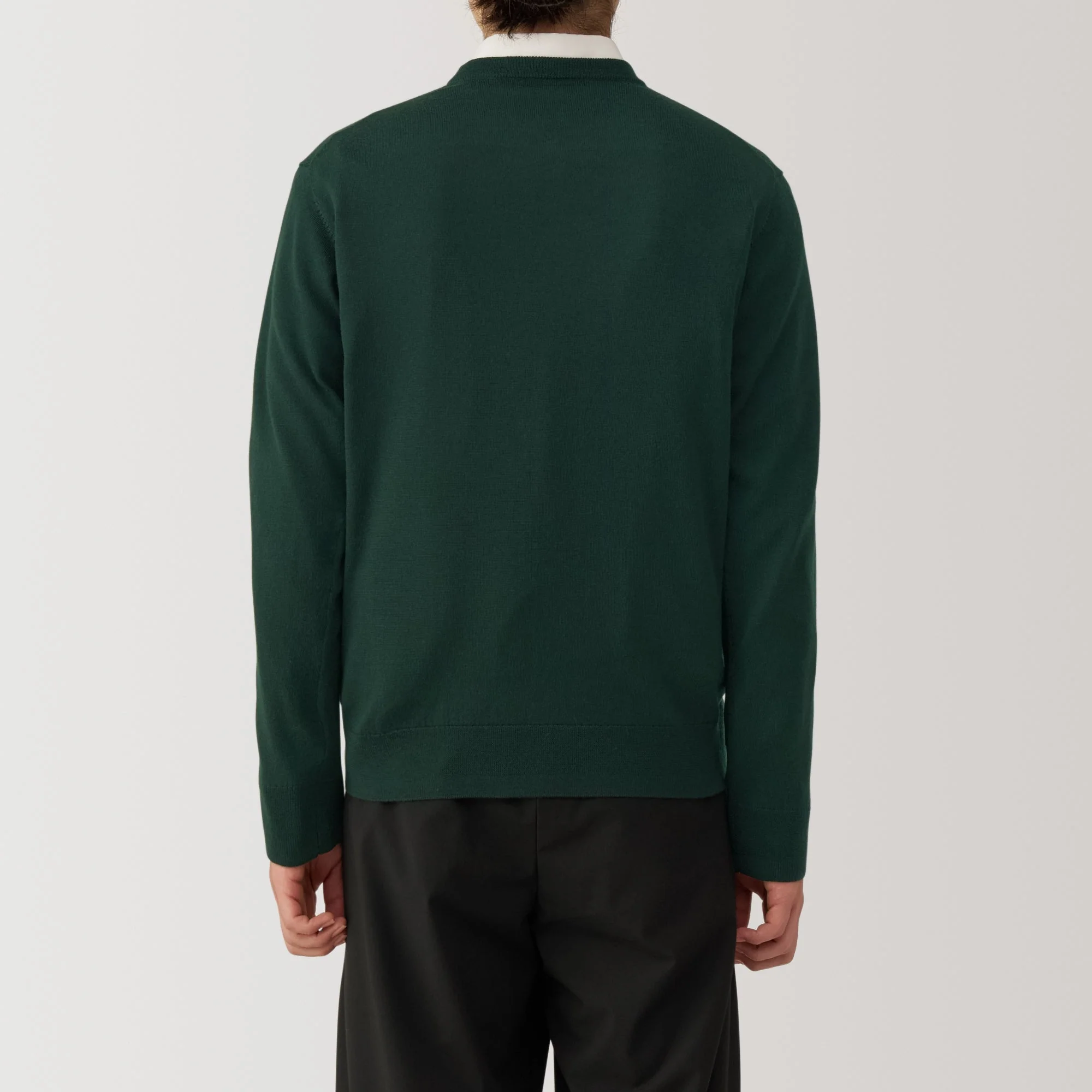 Men's Washable High-Gauge Crewneck Sweater - Image 27