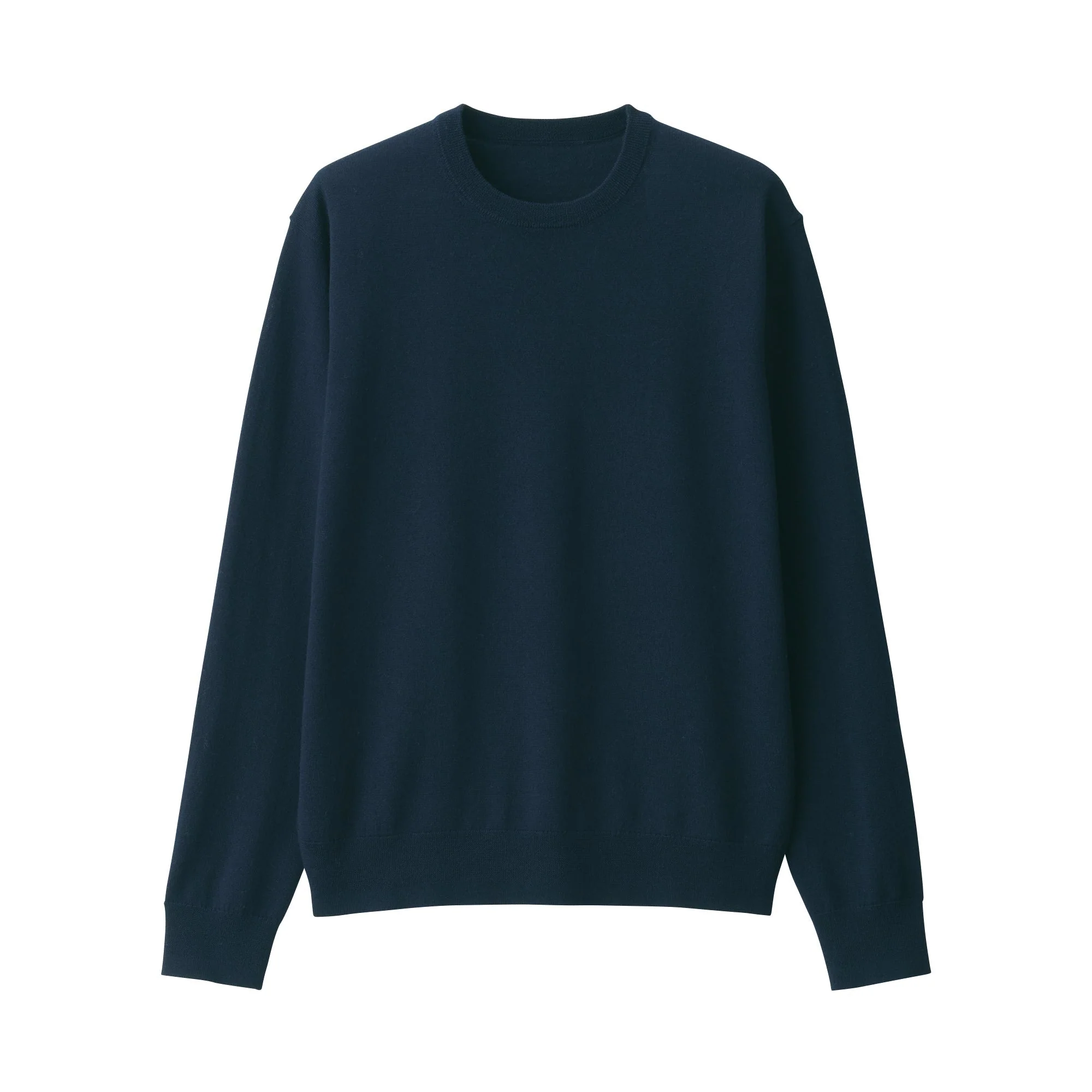 Men's Washable High-Gauge Crewneck Sweater - Image 30