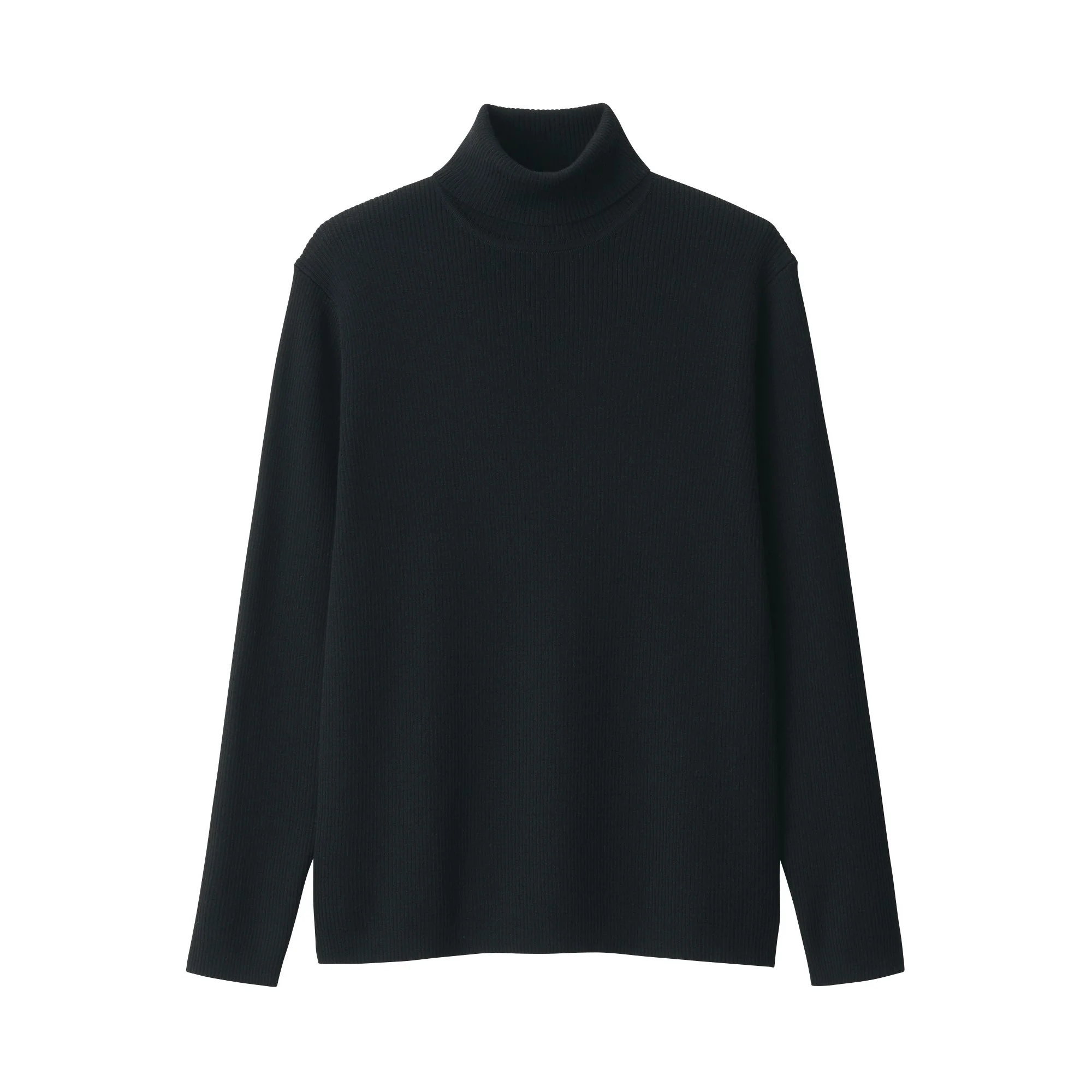 Men's Washable High-Gauge Turtleneck Ribbed Sweater - Image 30