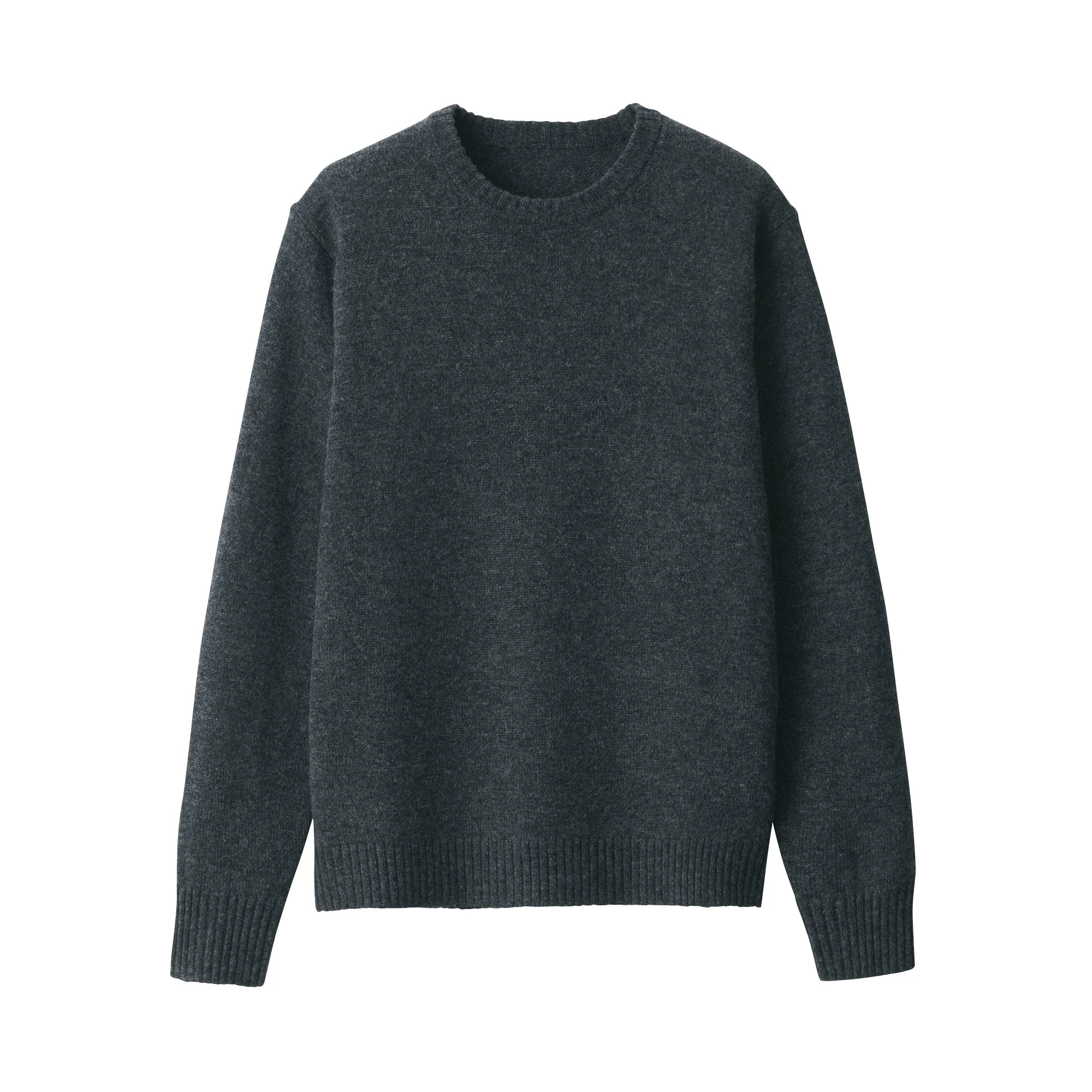 Men's Washable Mid-Gauge Crewneck Sweater - Image 16