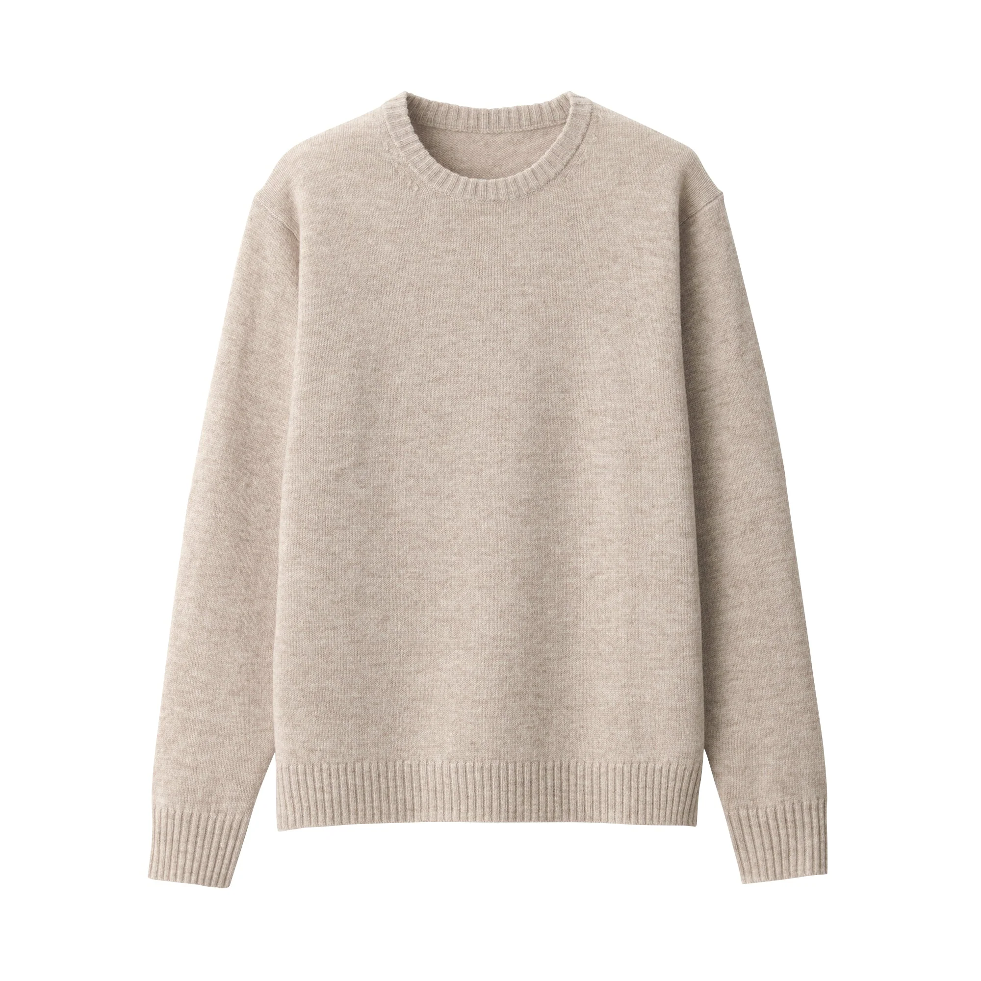 Men's Washable Mid-Gauge Crewneck Sweater - Image 30