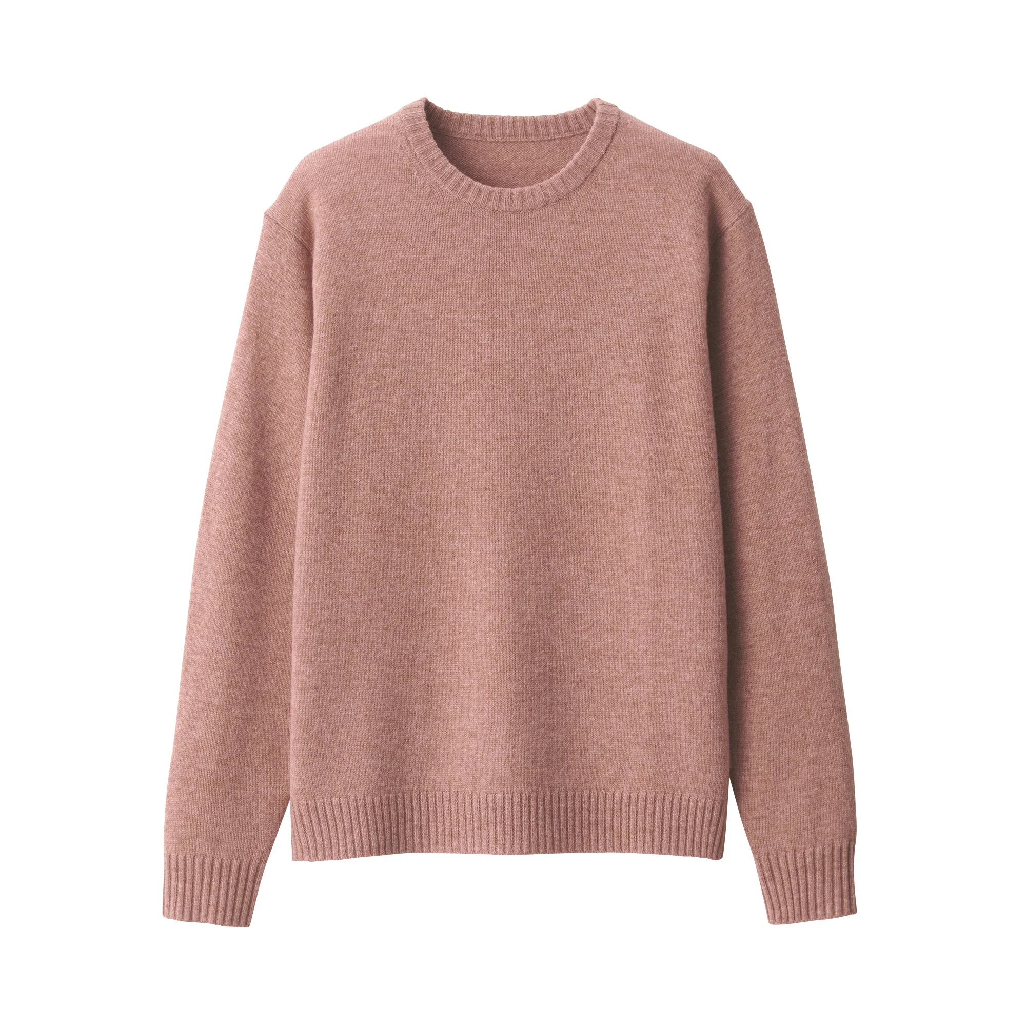 Men's Washable Mid-Gauge Crewneck Sweater - Image 37