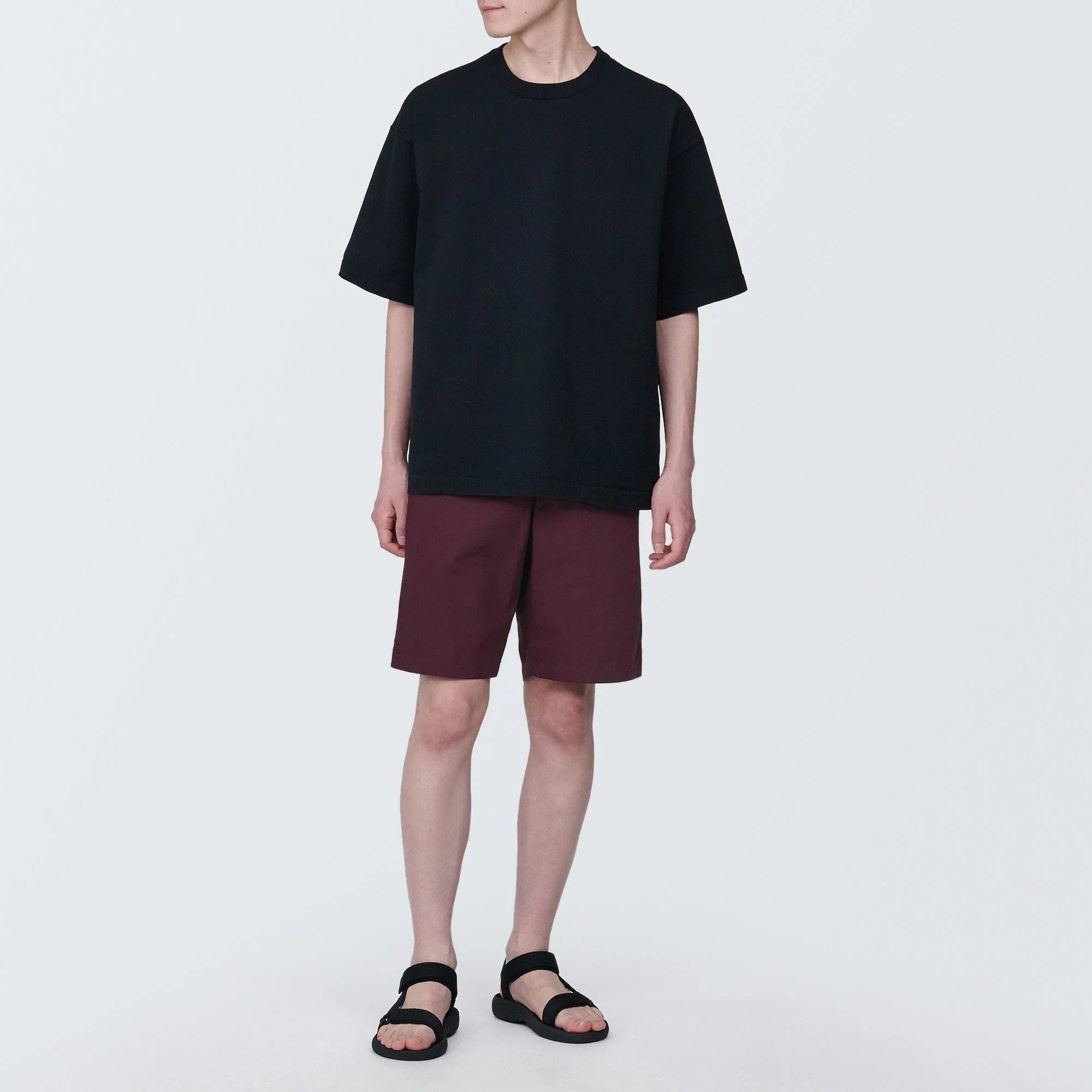 Men's Washed Broad Easy Shorts - Image 13