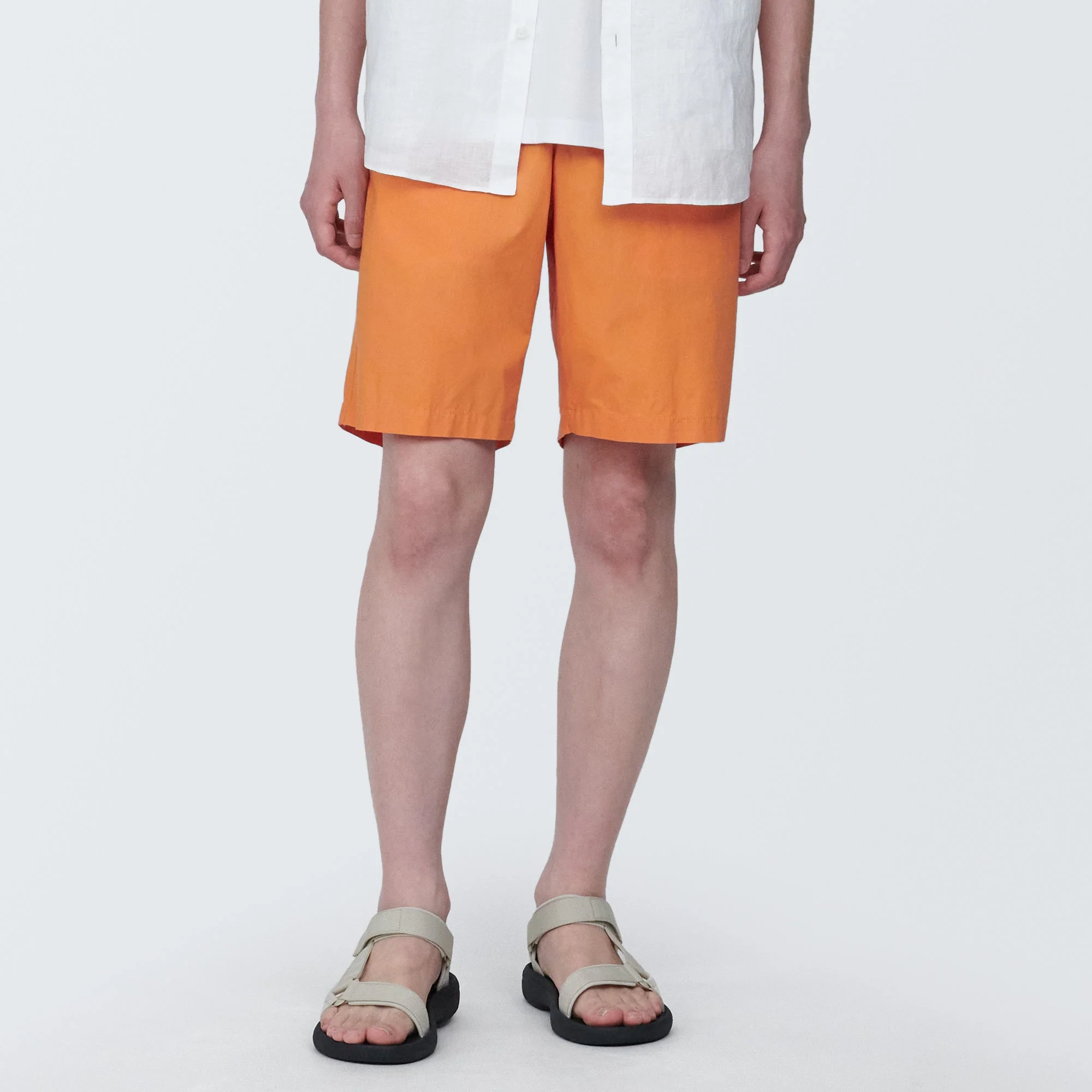 Men's Washed Broad Easy Shorts - Image 30