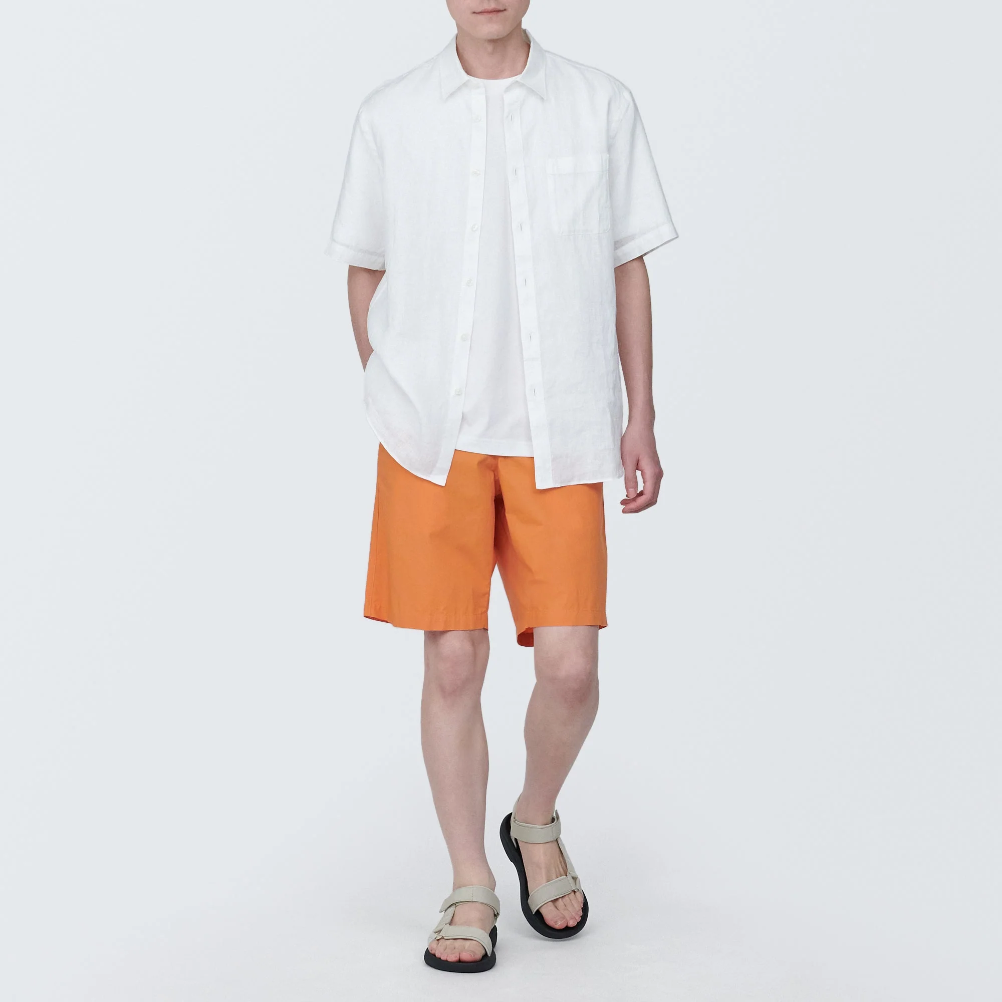 Men's Washed Broad Easy Shorts - Image 31