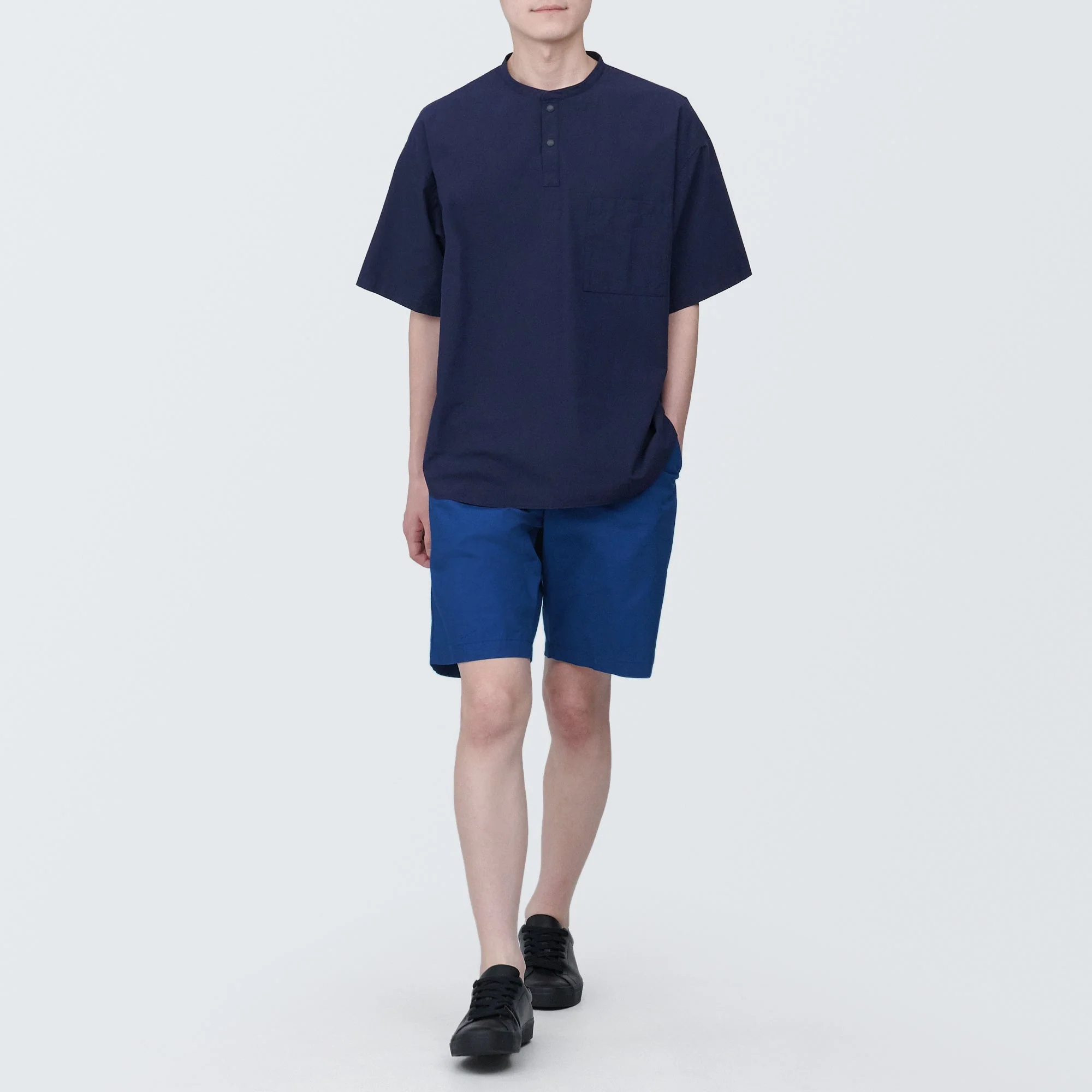 Men's Washed Broad Easy Shorts - Image 40
