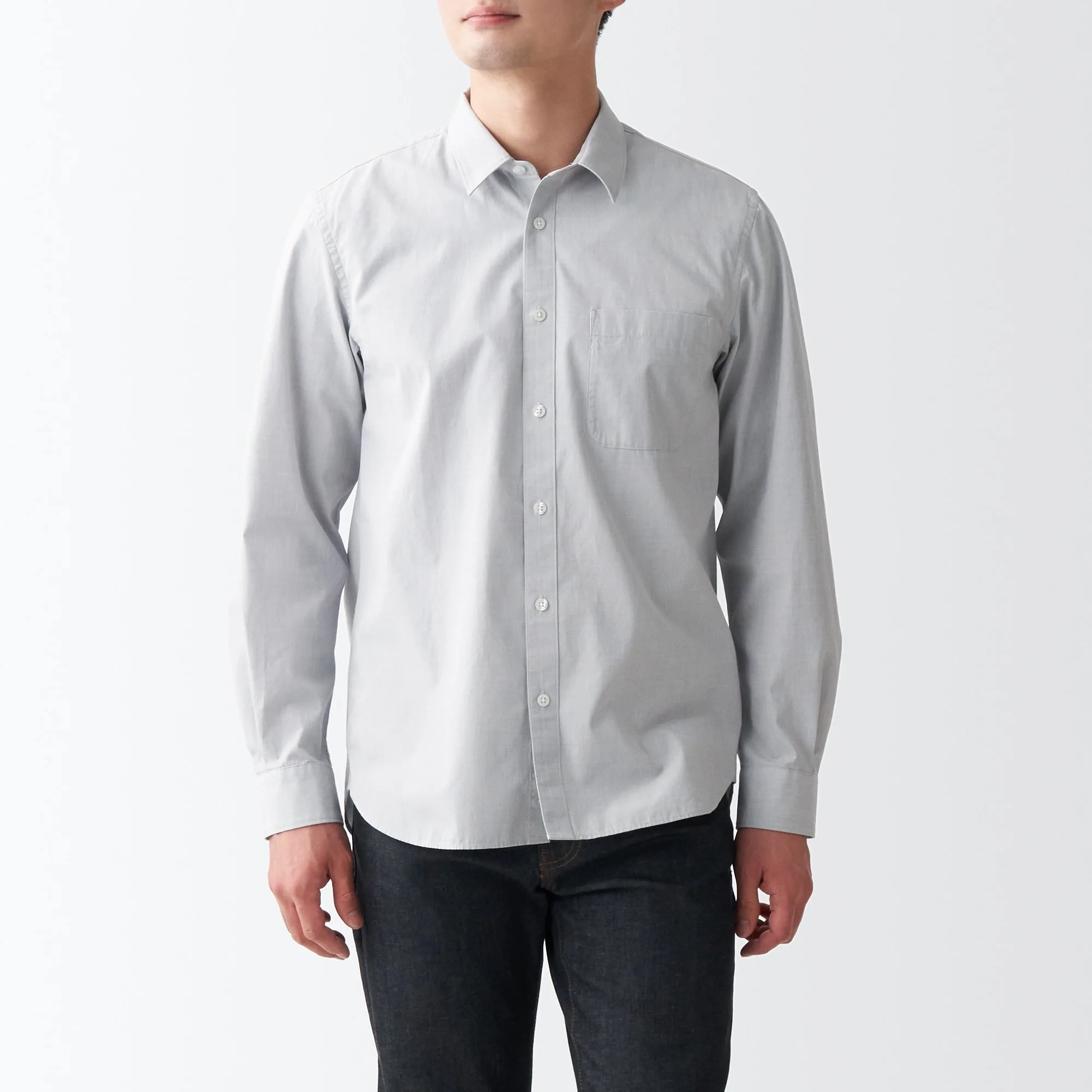 Men's Washed Broad Shirt - Image 21