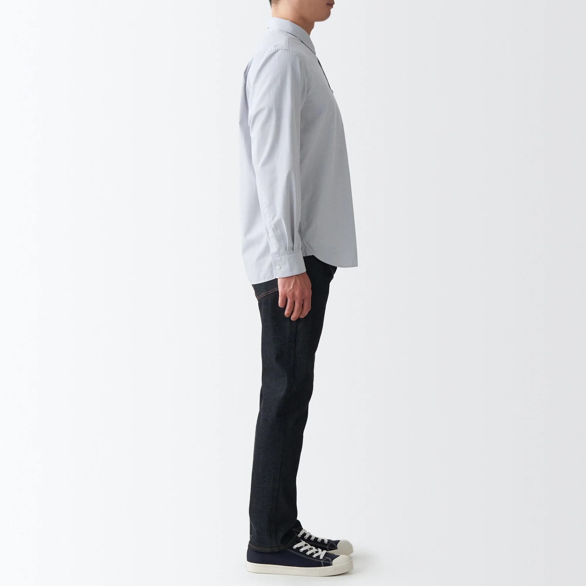 Men's Washed Broad Shirt - Image 22