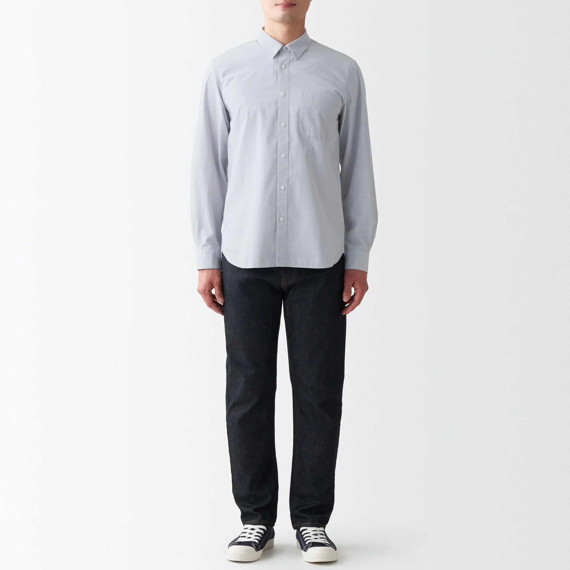 Men's Washed Broad Shirt - Image 24