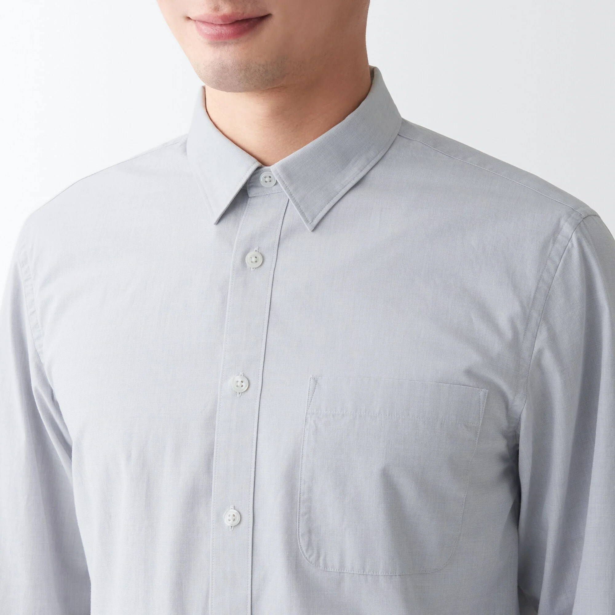 Men's Washed Broad Shirt - Image 26
