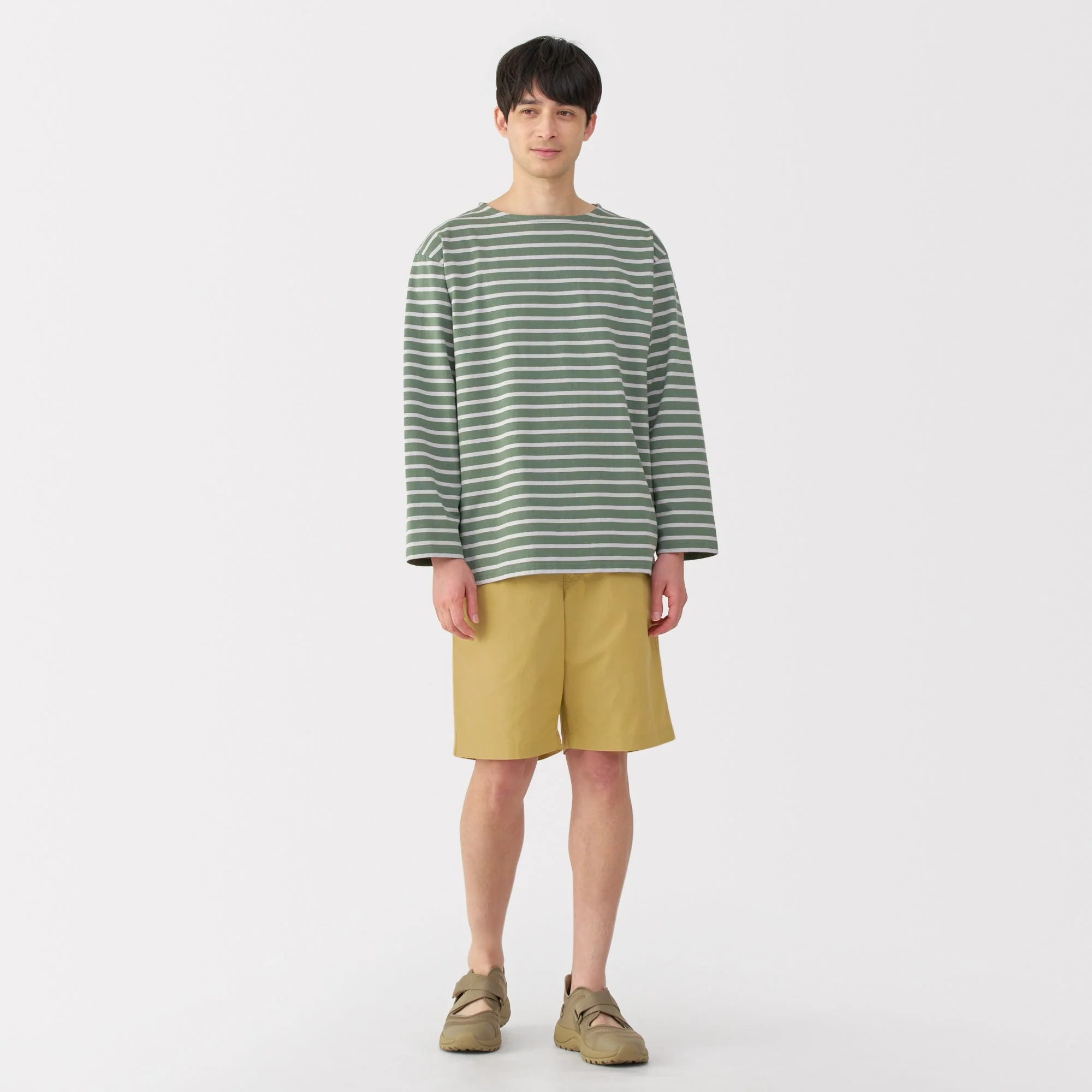 Men's Washed Broadcloth Easy Shorts - Image 31
