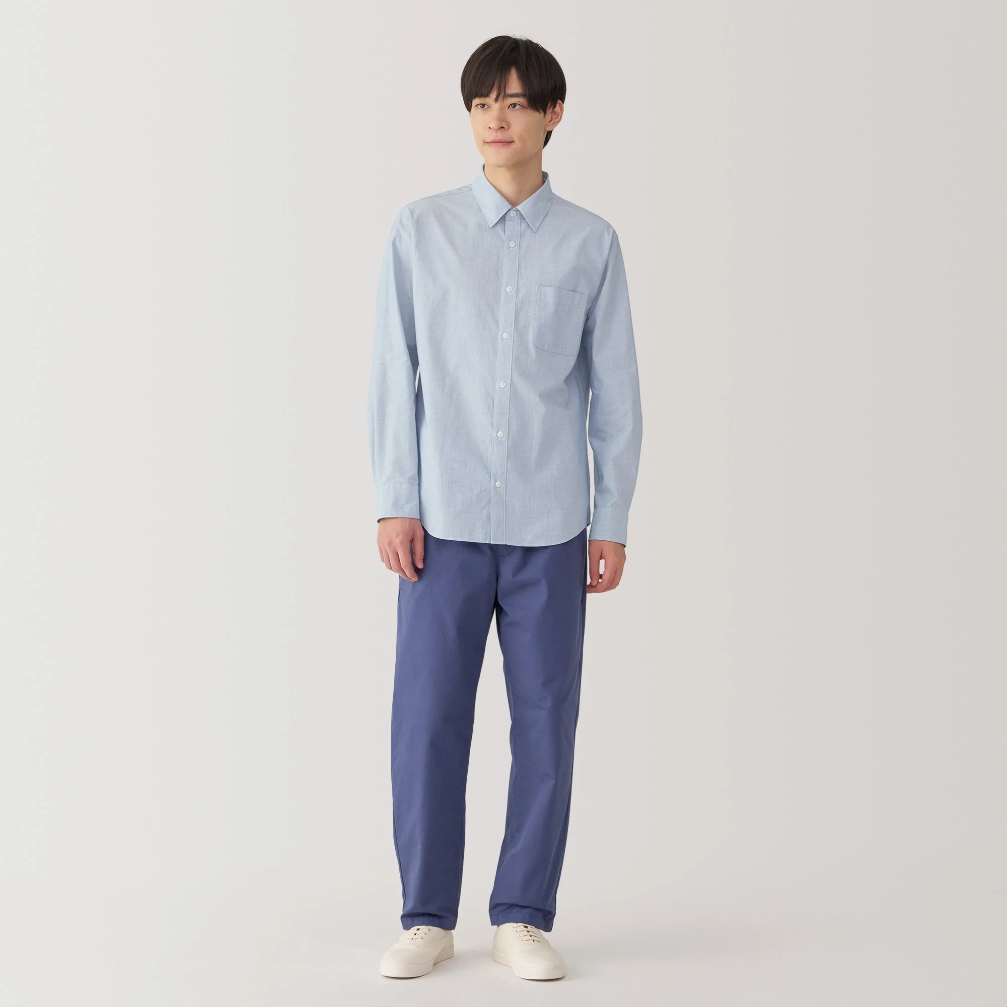 Men's Broadcloth Long Sleeve Shirt - Image 12