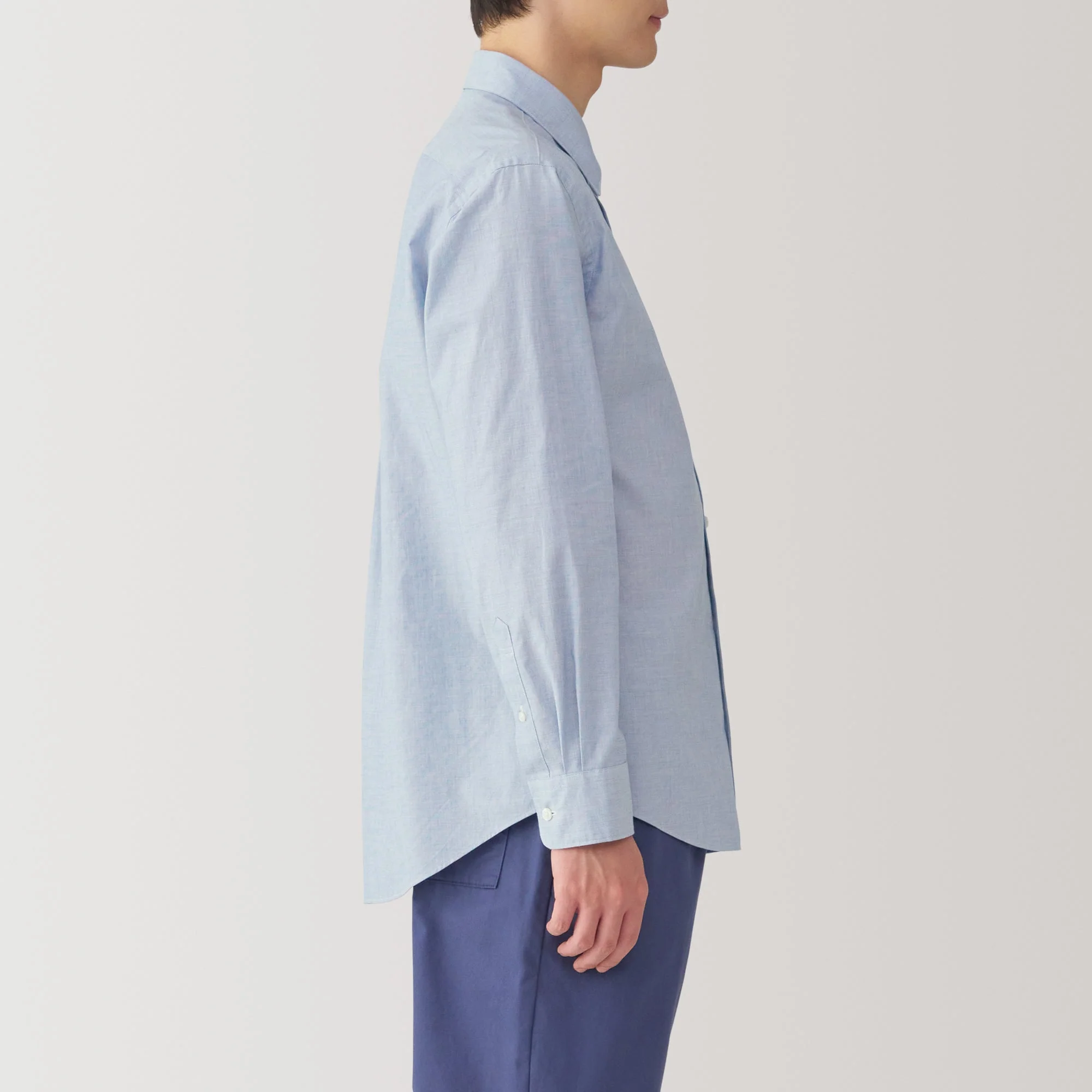 Men's Broadcloth Long Sleeve Shirt - Image 13
