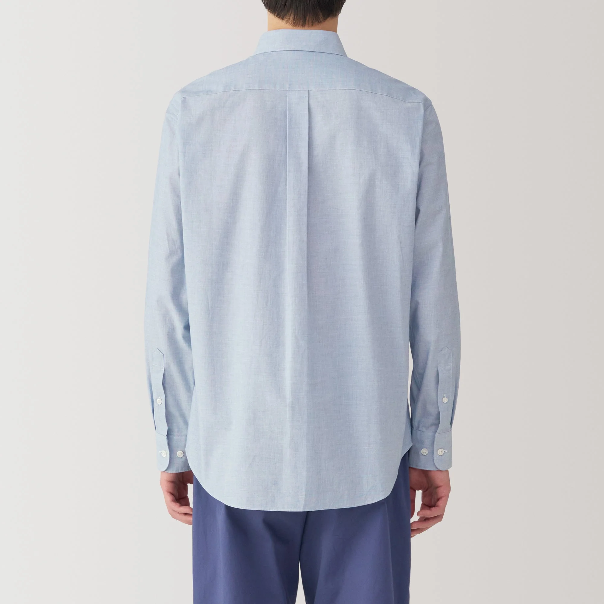 Men's Broadcloth Long Sleeve Shirt - Image 14