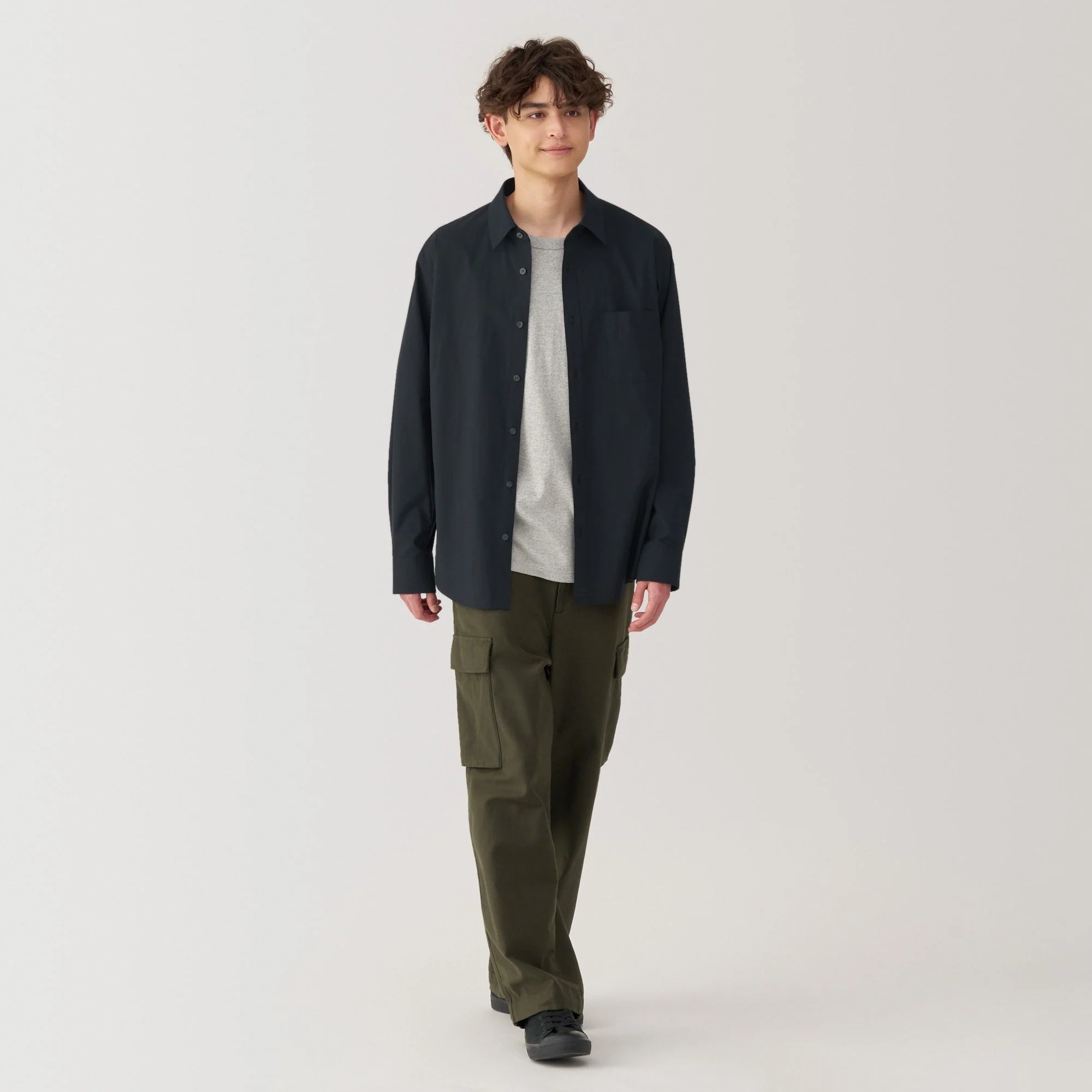 Men's Broadcloth Long Sleeve Shirt - Image 20