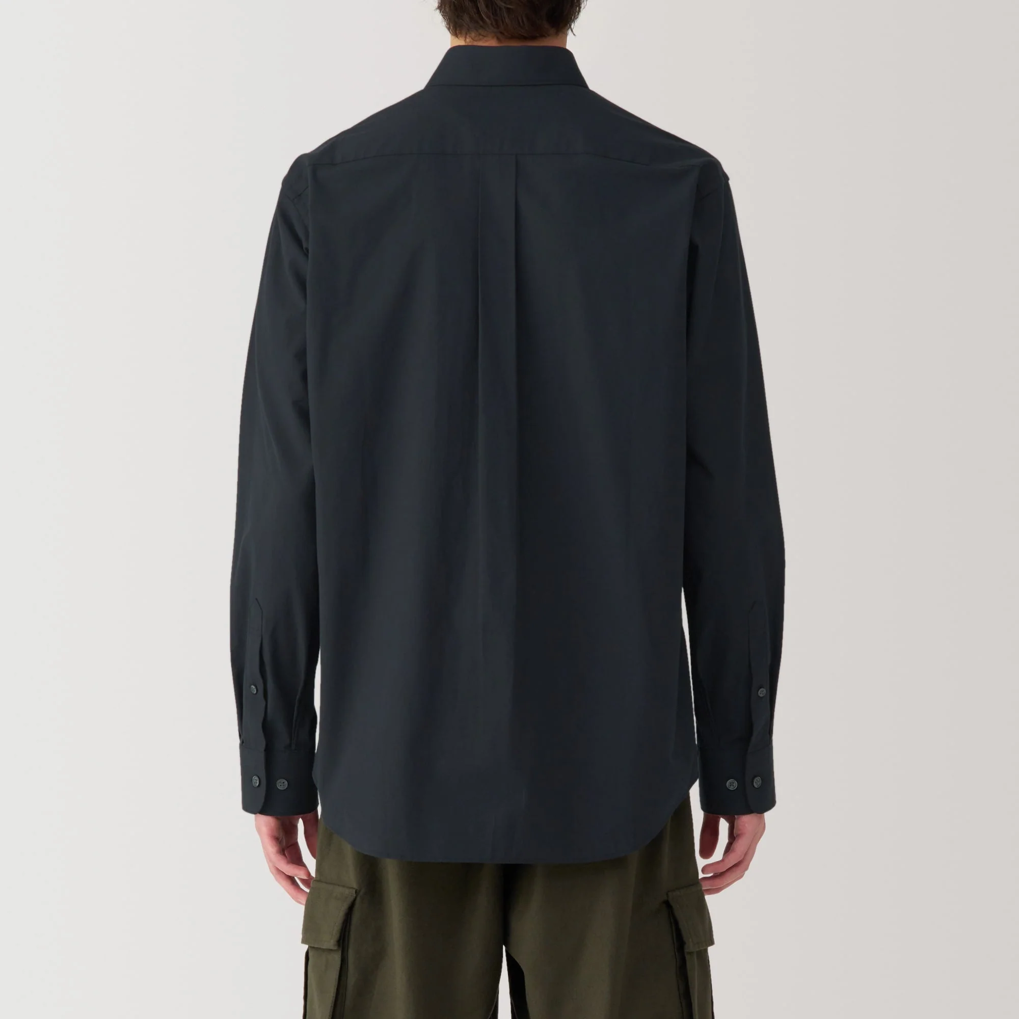 Men's Broadcloth Long Sleeve Shirt - Image 22
