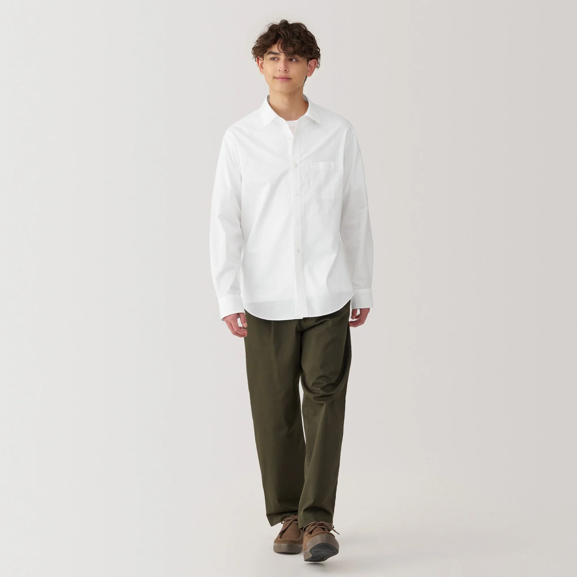 Men's Broadcloth Long Sleeve Shirt - Image 28