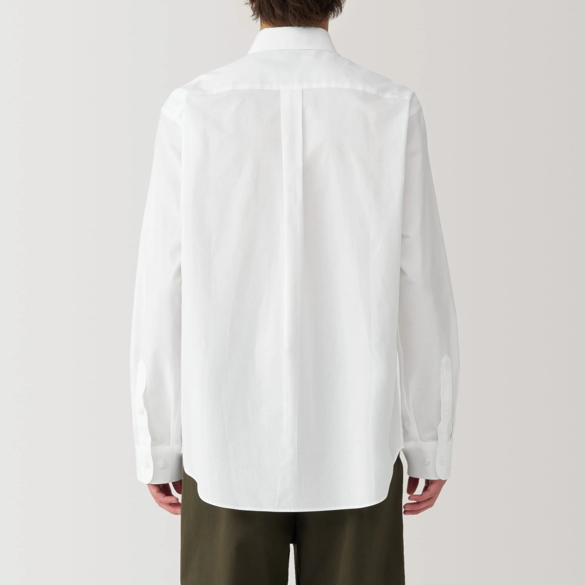 Men's Broadcloth Long Sleeve Shirt - Image 30