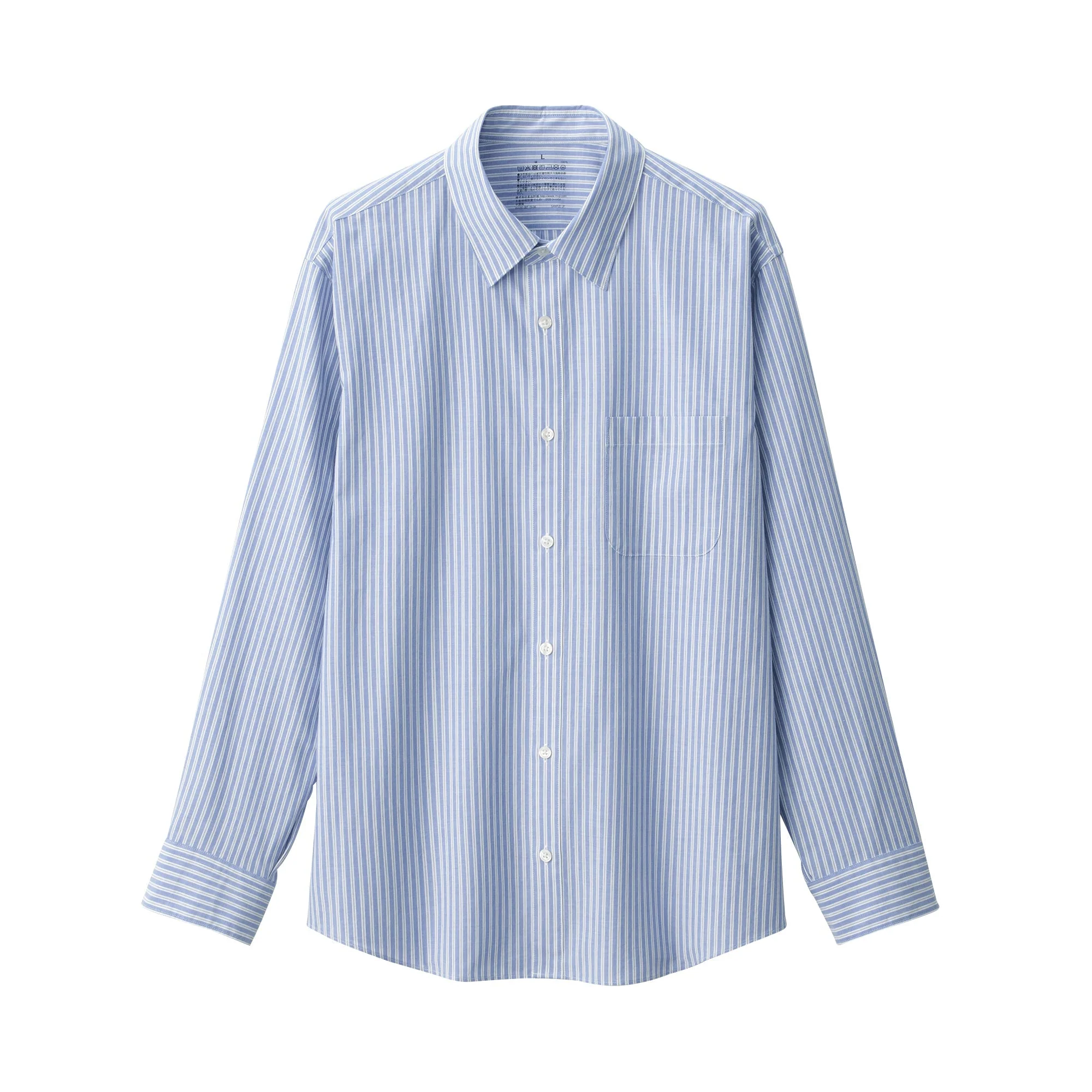 Men's Broadcloth Long Sleeve Shirt - Image 34