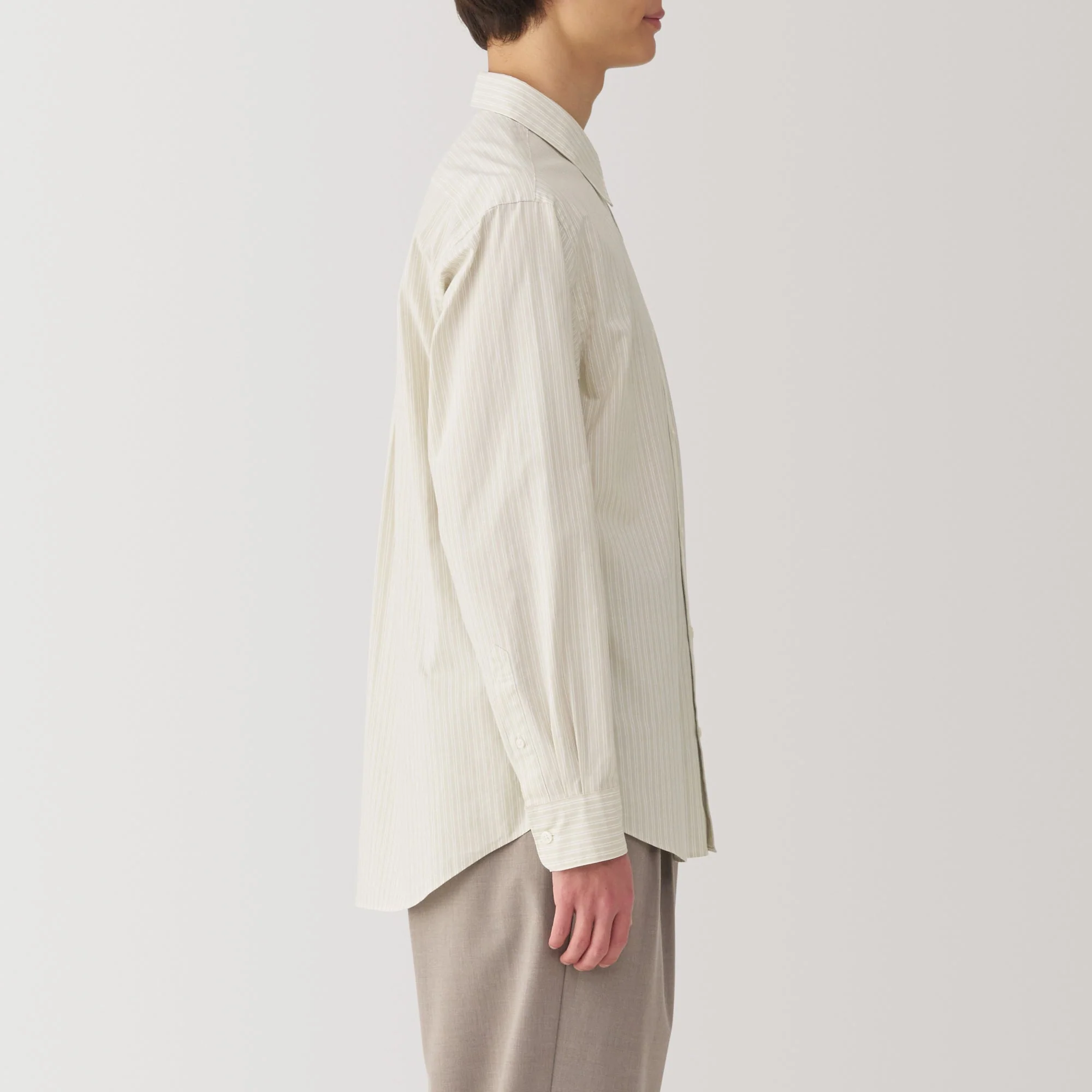 Men's Broadcloth Long Sleeve Shirt - Image 45