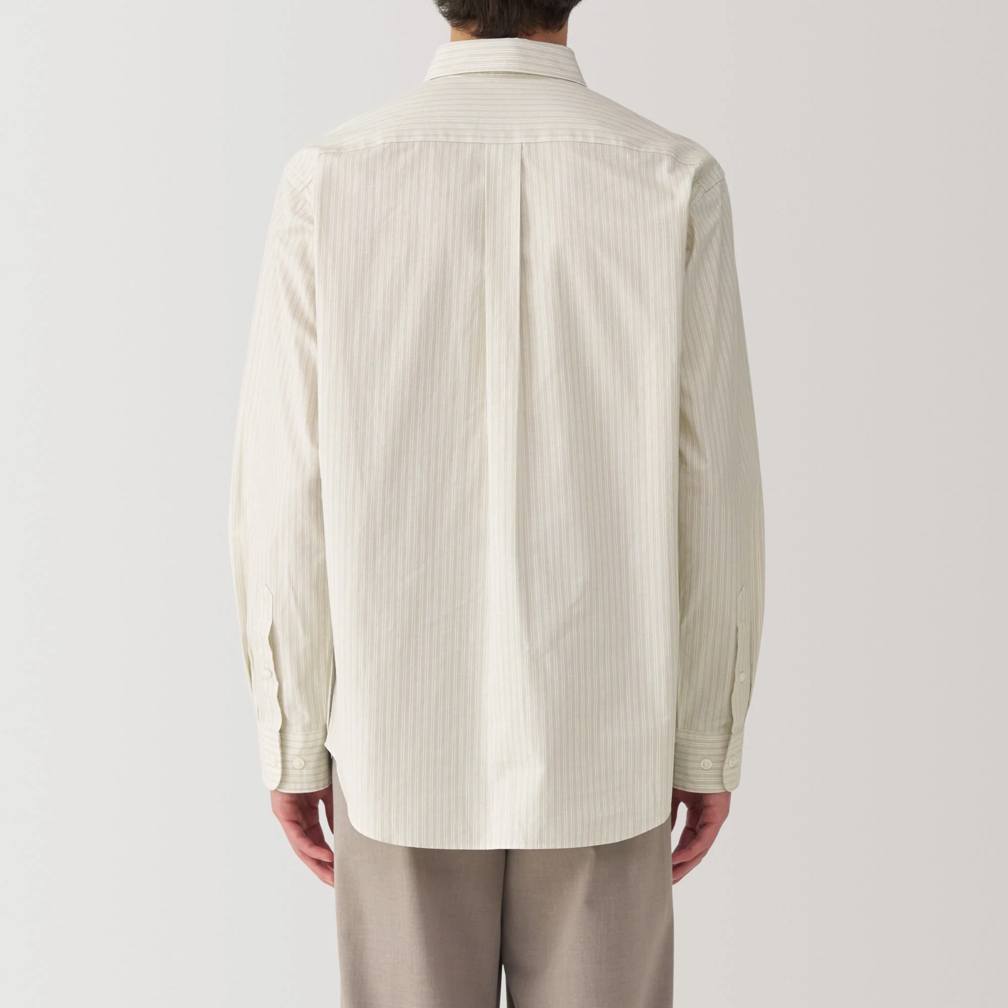 Men's Broadcloth Long Sleeve Shirt - Image 46
