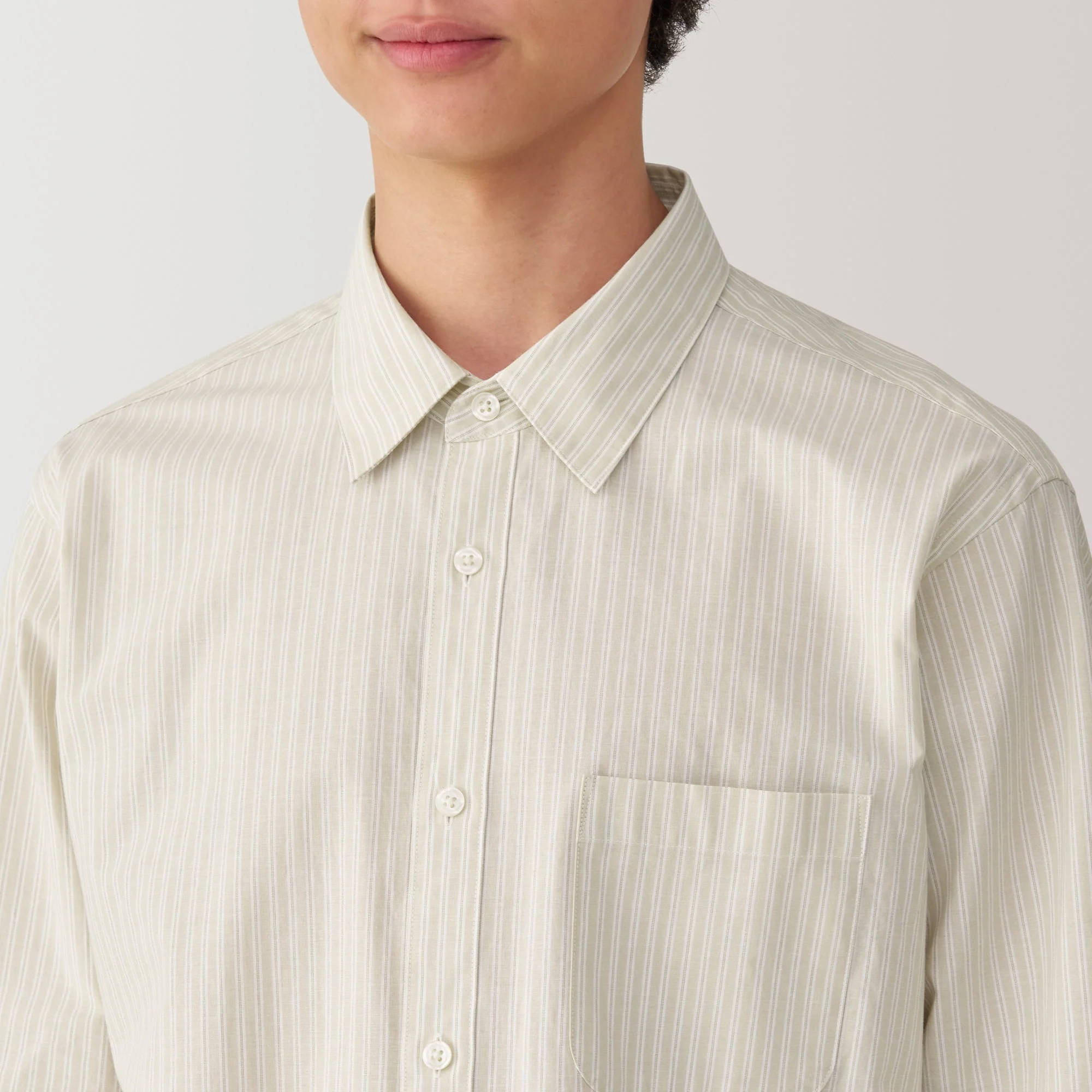 Men's Broadcloth Long Sleeve Shirt - Image 47