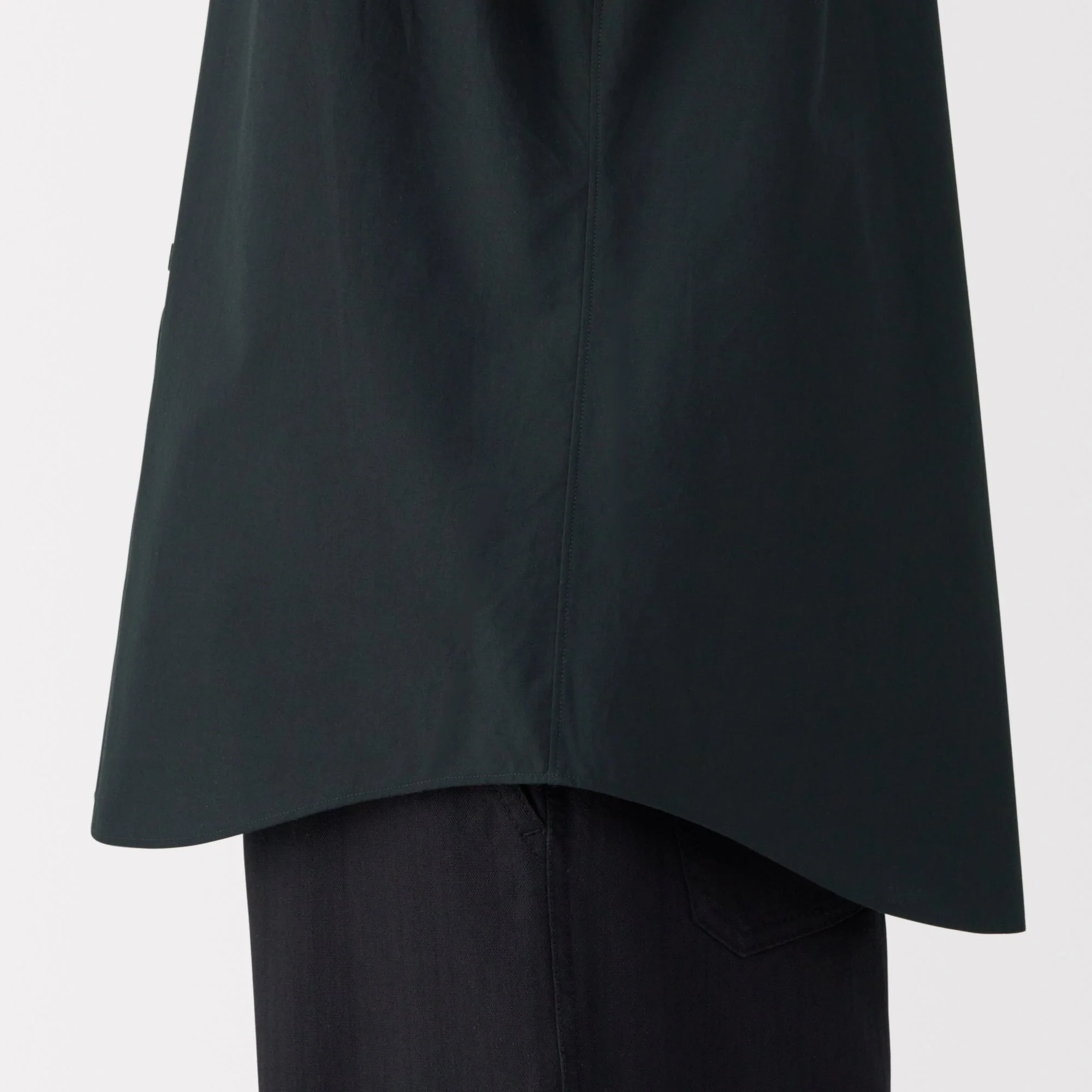 Men's Washed Broadcloth Short Sleeve Shirt - Image 16