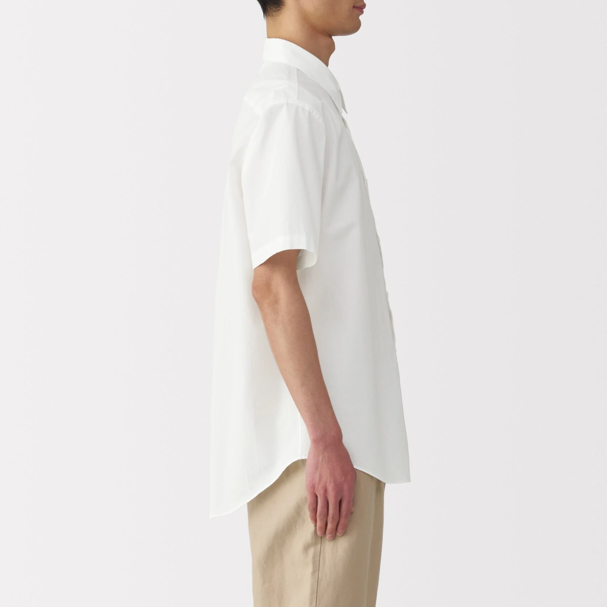 Men's Washed Broadcloth Short Sleeve Shirt - Image 5