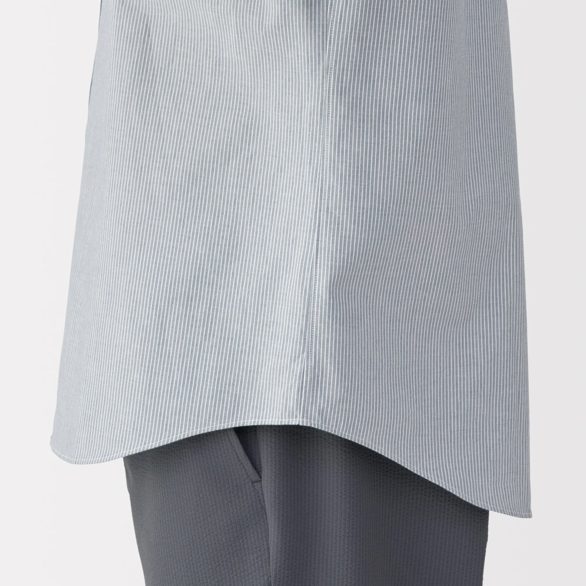 Men's Washed Broadcloth Short Sleeve Shirt - Image 50