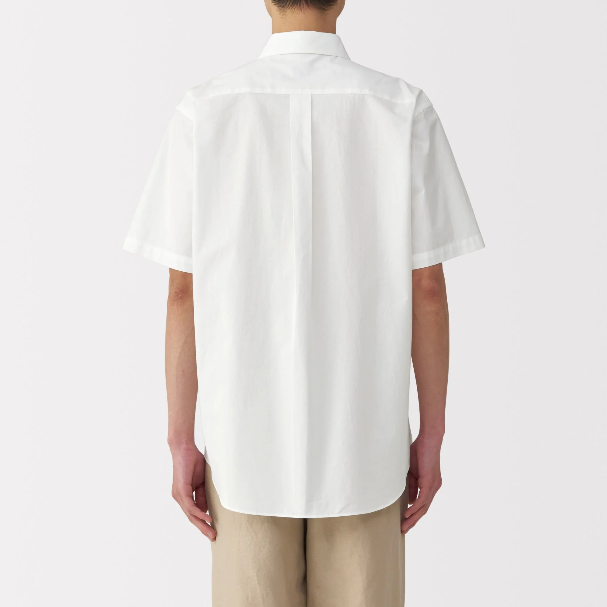 Men's Washed Broadcloth Short Sleeve Shirt - Image 6